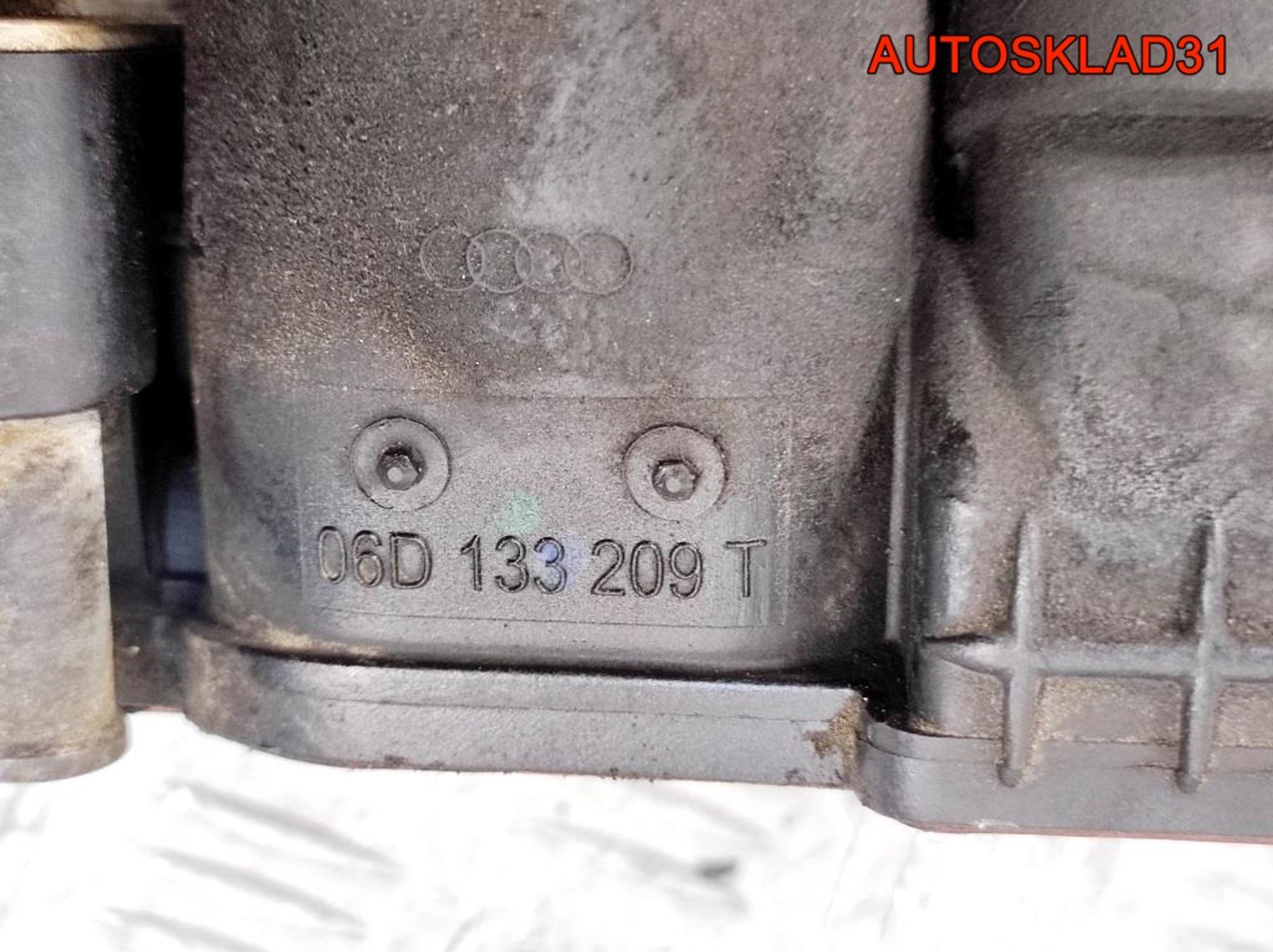 Рейка топливная VW Passat B6 2,0 BLR 06D133209T, 4500 рублей, Дубовое