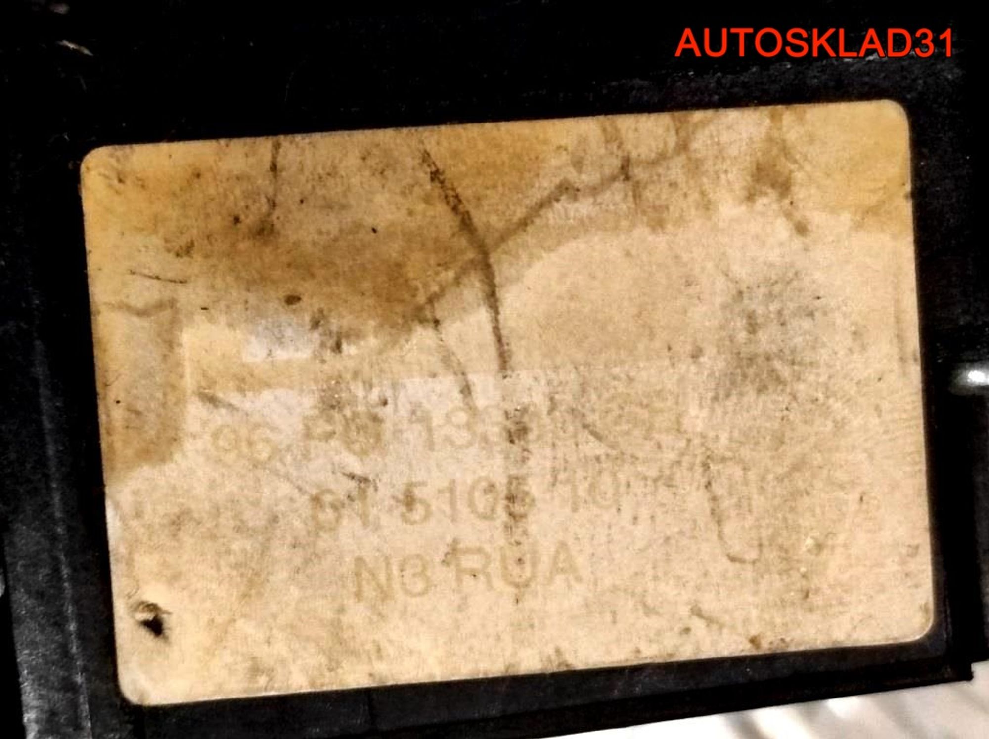 Переключатель подрулевой в сборе Ford Fiesta 4 96FG13335CB, 1000 рублей, Дубовое