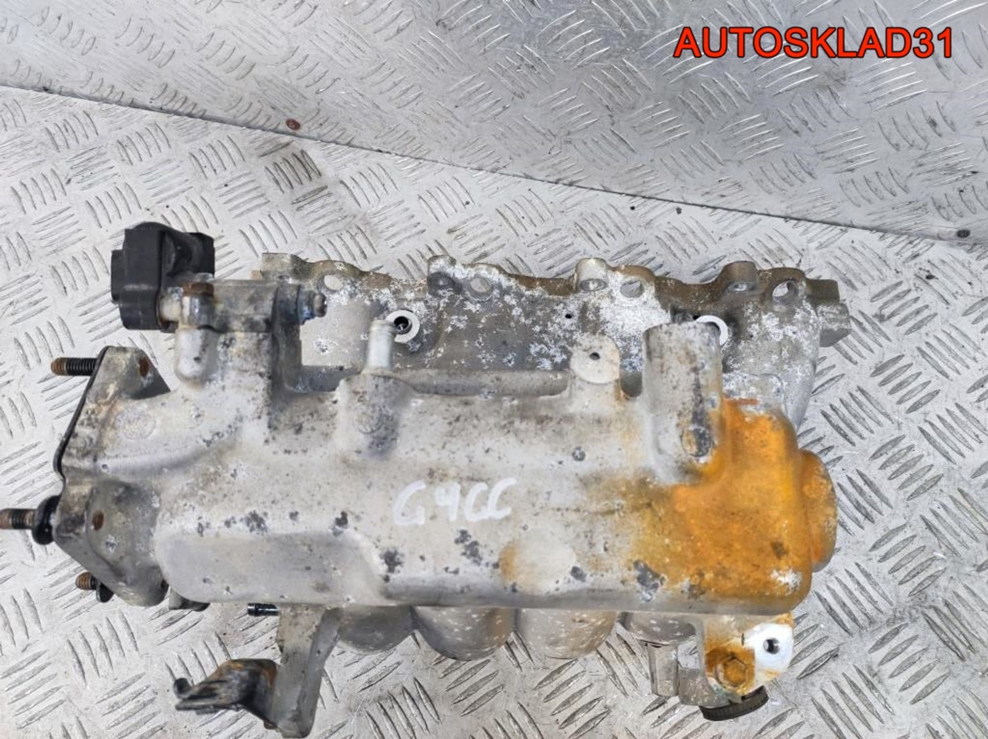 Коллектор впускной Hyundai Elantra 4 2.0 G4GC, 900 рублей, Дубовое