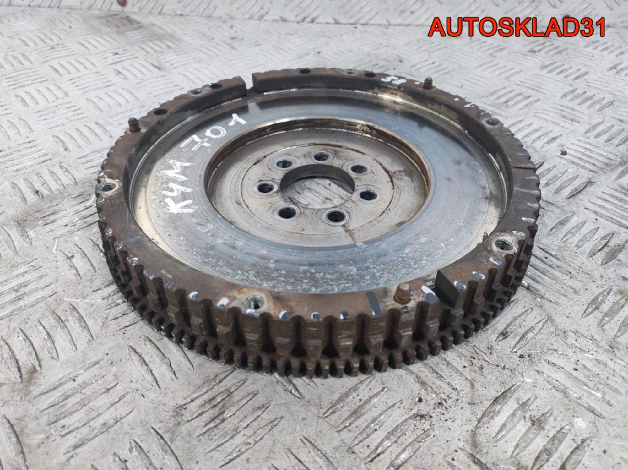 Маховик МКПП Renault Scenic 1 1,6 K4M701 Бензин, 900 рублей, Дубовое