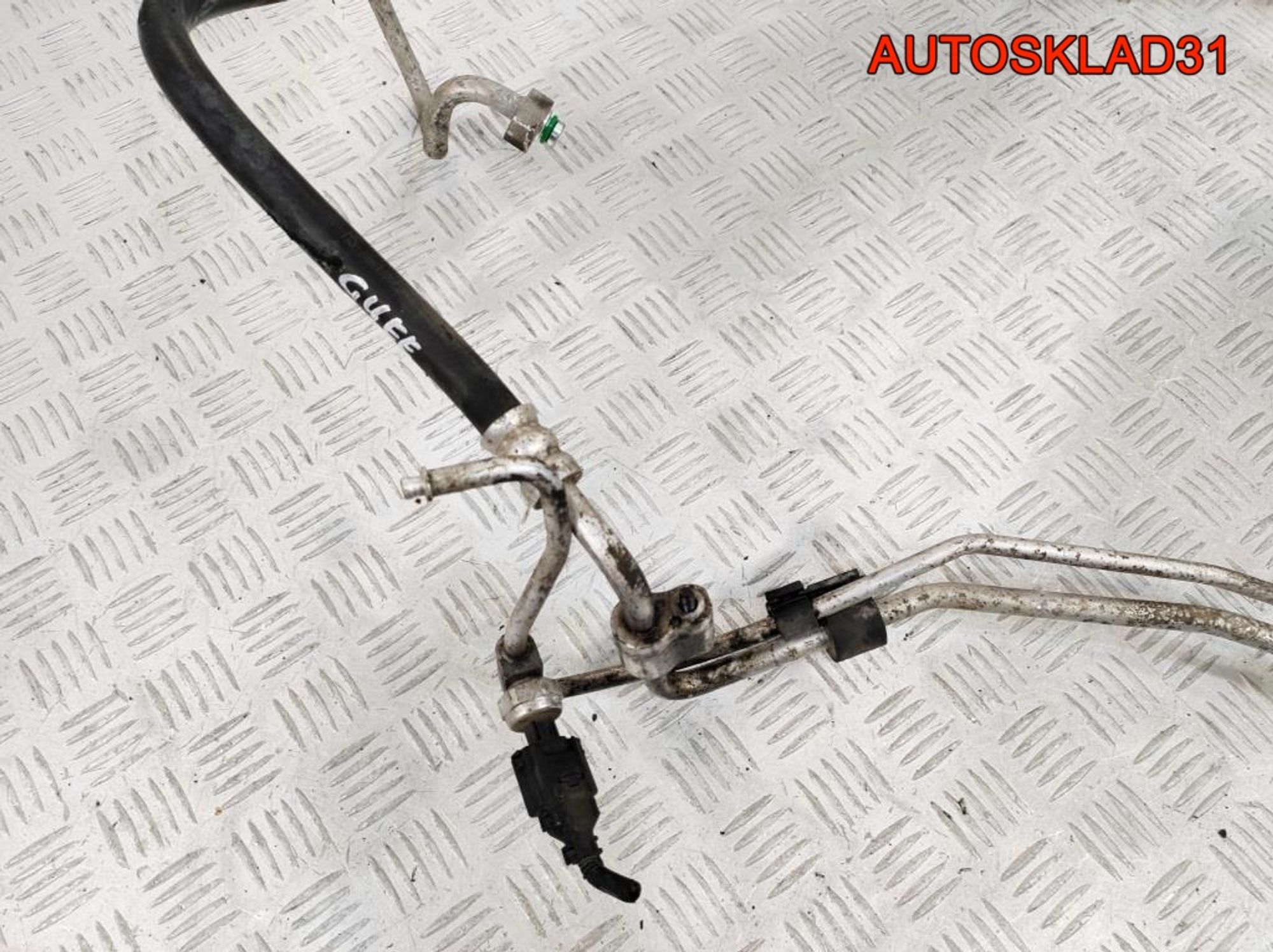 Трубка кондиционера Hyundai Getz 1,4 G4EE Бензин, 3200 рублей, Дубовое