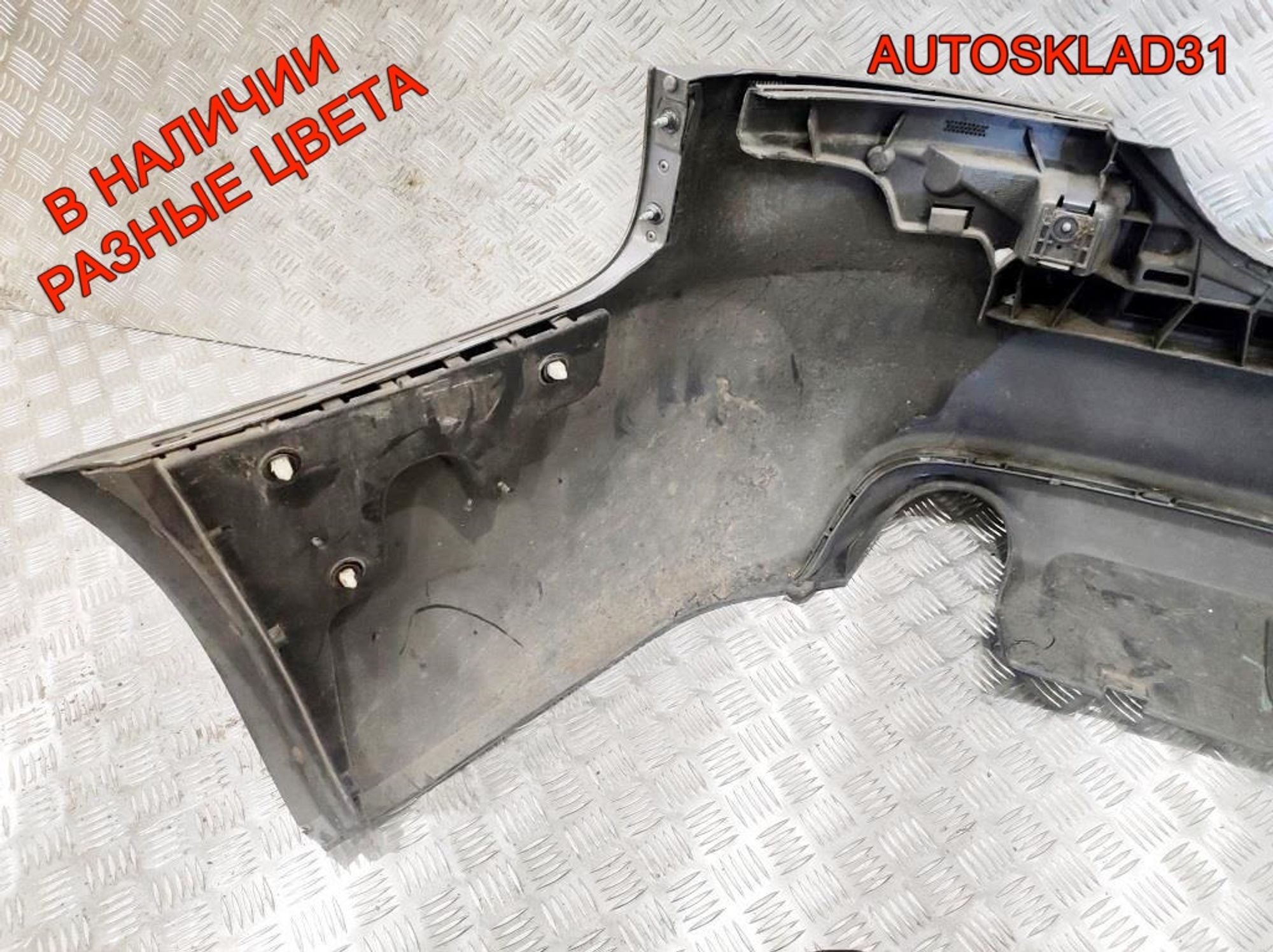 Бампер задний Audi A6 C6 4F5807511A Седан (Р), 13000 рублей, Дубовое