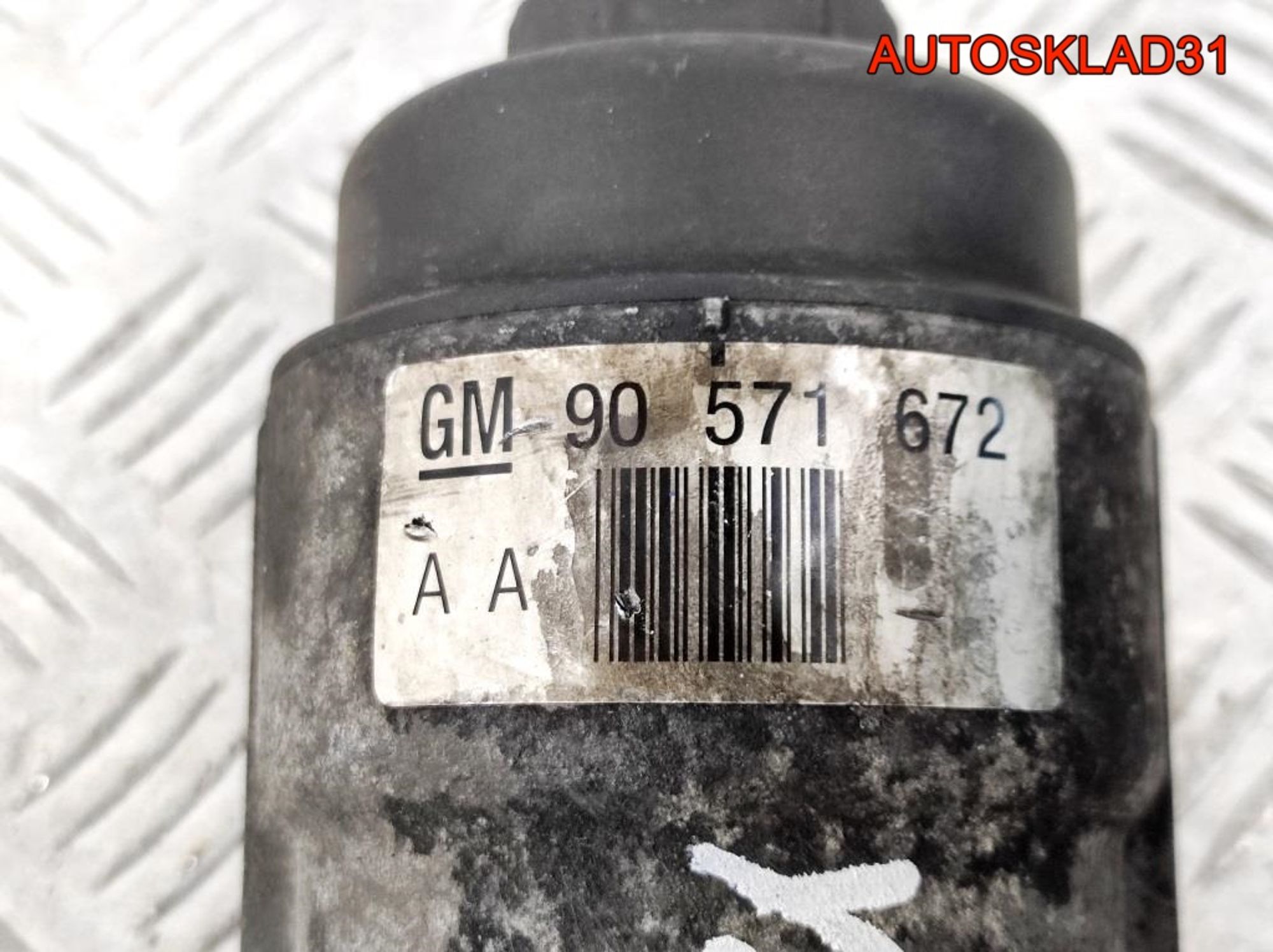 Корпус масляного фильтра Opel Vectra C 90571672, 1800 рублей, Дубовое