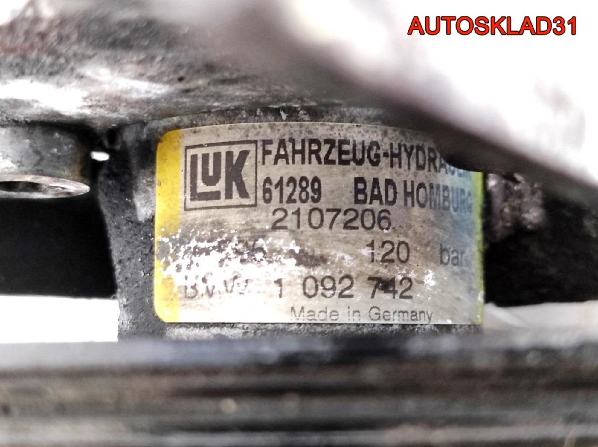 Насос гидроусилителя BMW E39 32411092742, 5000 рублей, Дубовое