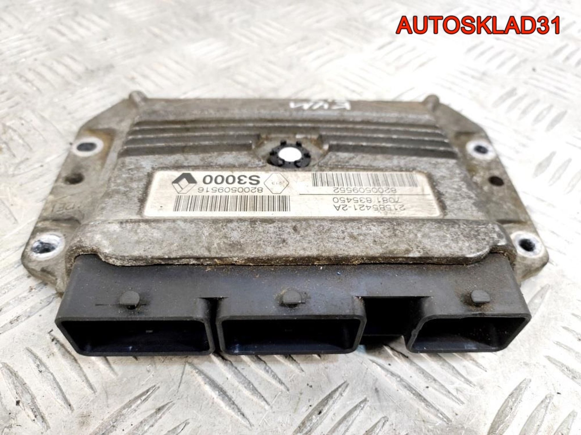 Блок ЭБУ Renault Megane 2 1.6 K4M 812 8200509552, 4500 рублей, Дубовое