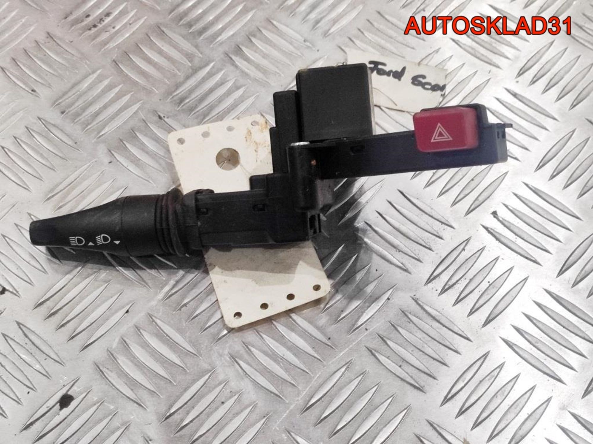 Переключатель поворотов Ford Scorpio 1 89GG13B302AA, 1000 рублей, Дубовое