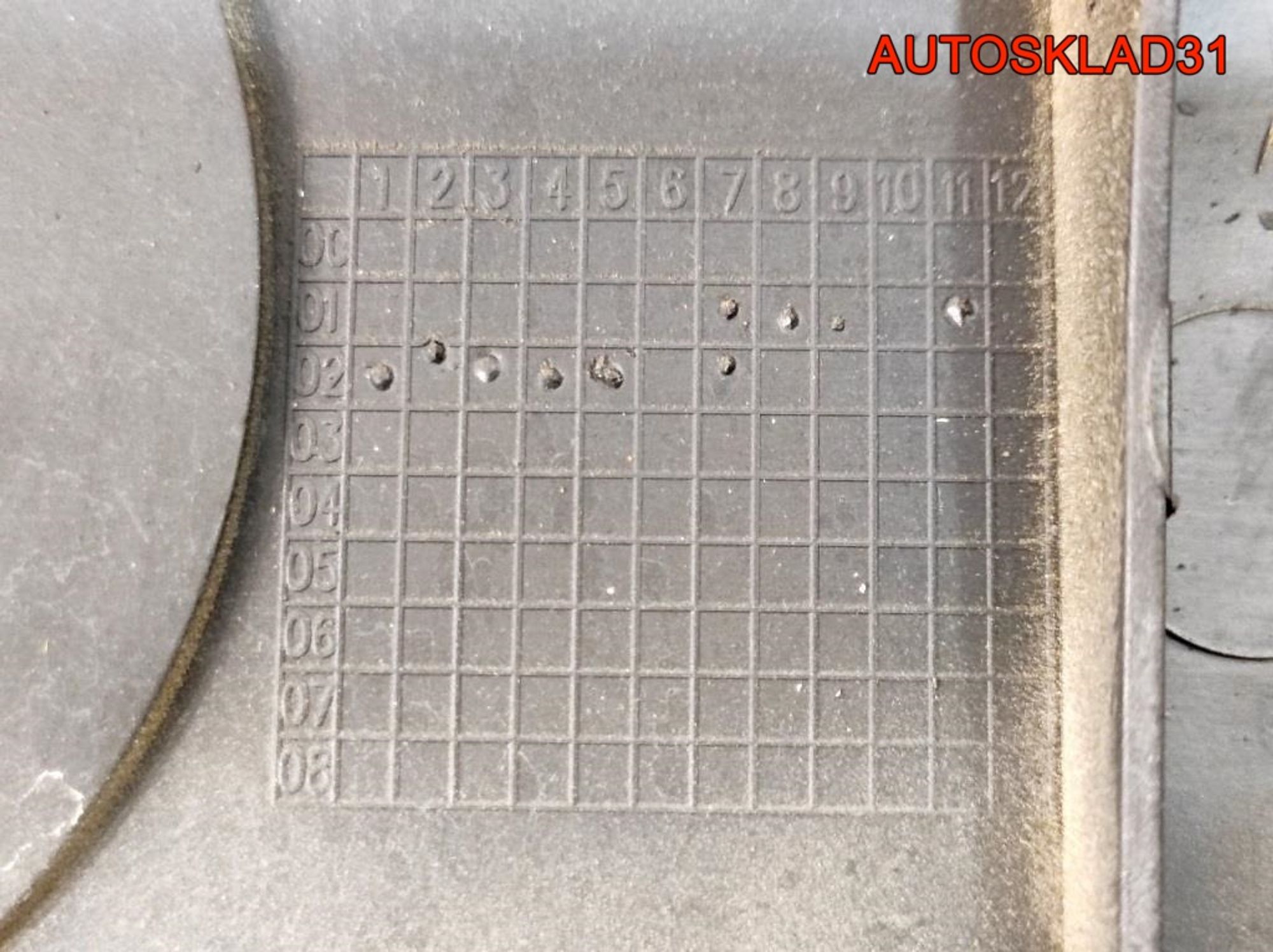 Накладка декоративная VW Golf 4 1,6 BAD 036103925BK, 7200 рублей, Дубовое