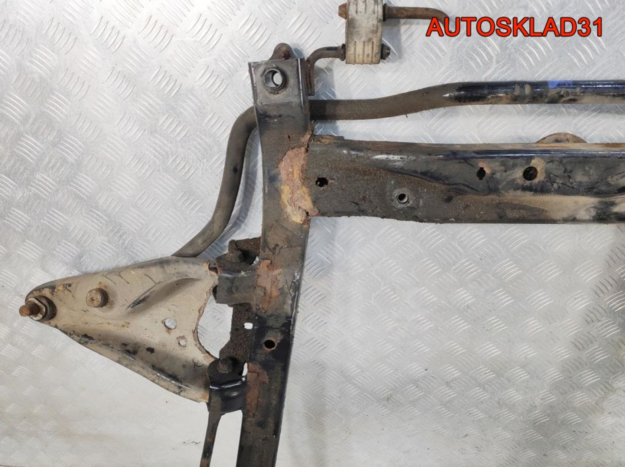 Балка подмоторная в сборе Renault Logan 544013322R, 16200 рублей, Дубовое