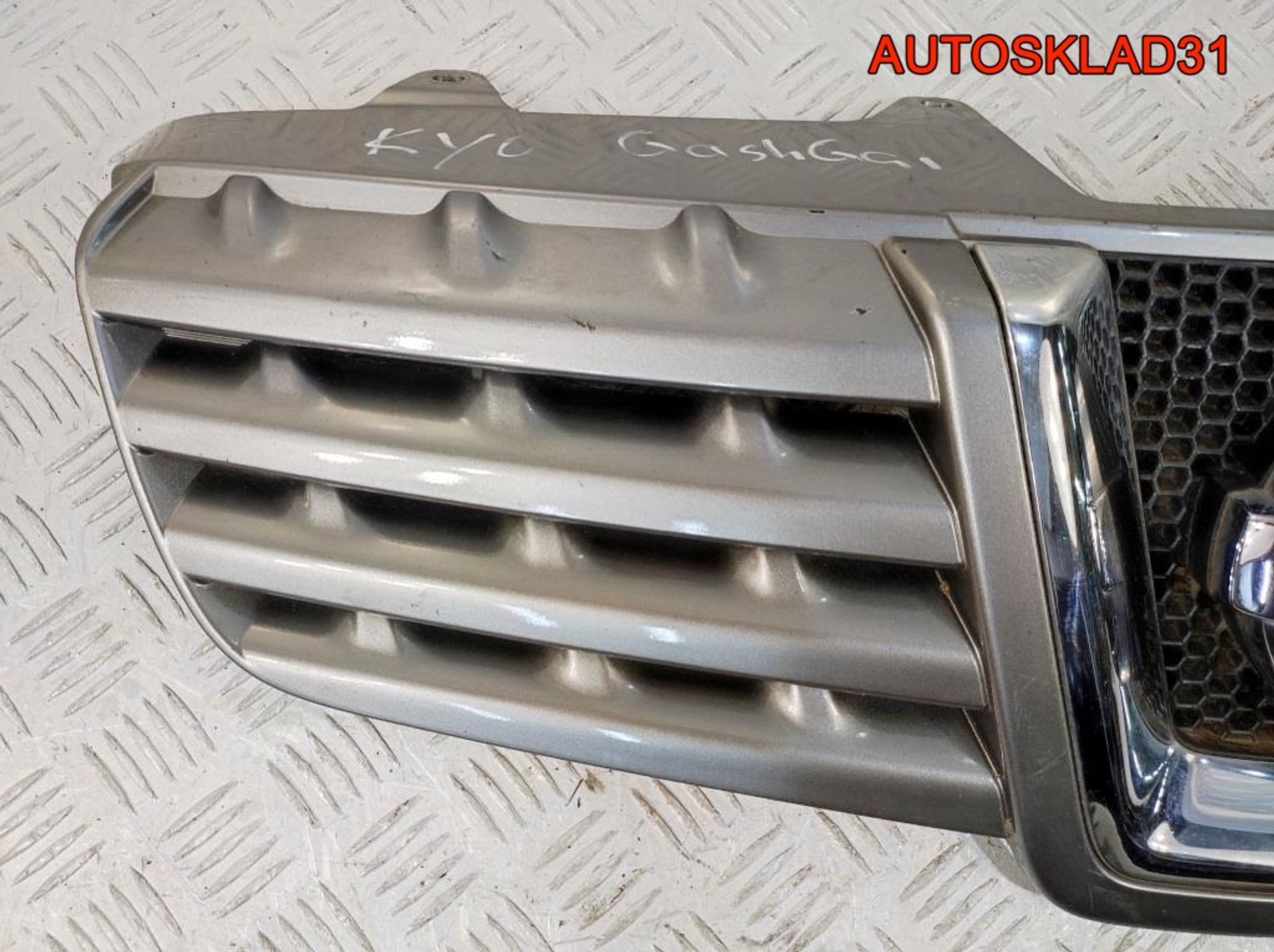 Решетка радиатора Nissan Qashqai J1 62310JD00B, 4100 рублей, Дубовое