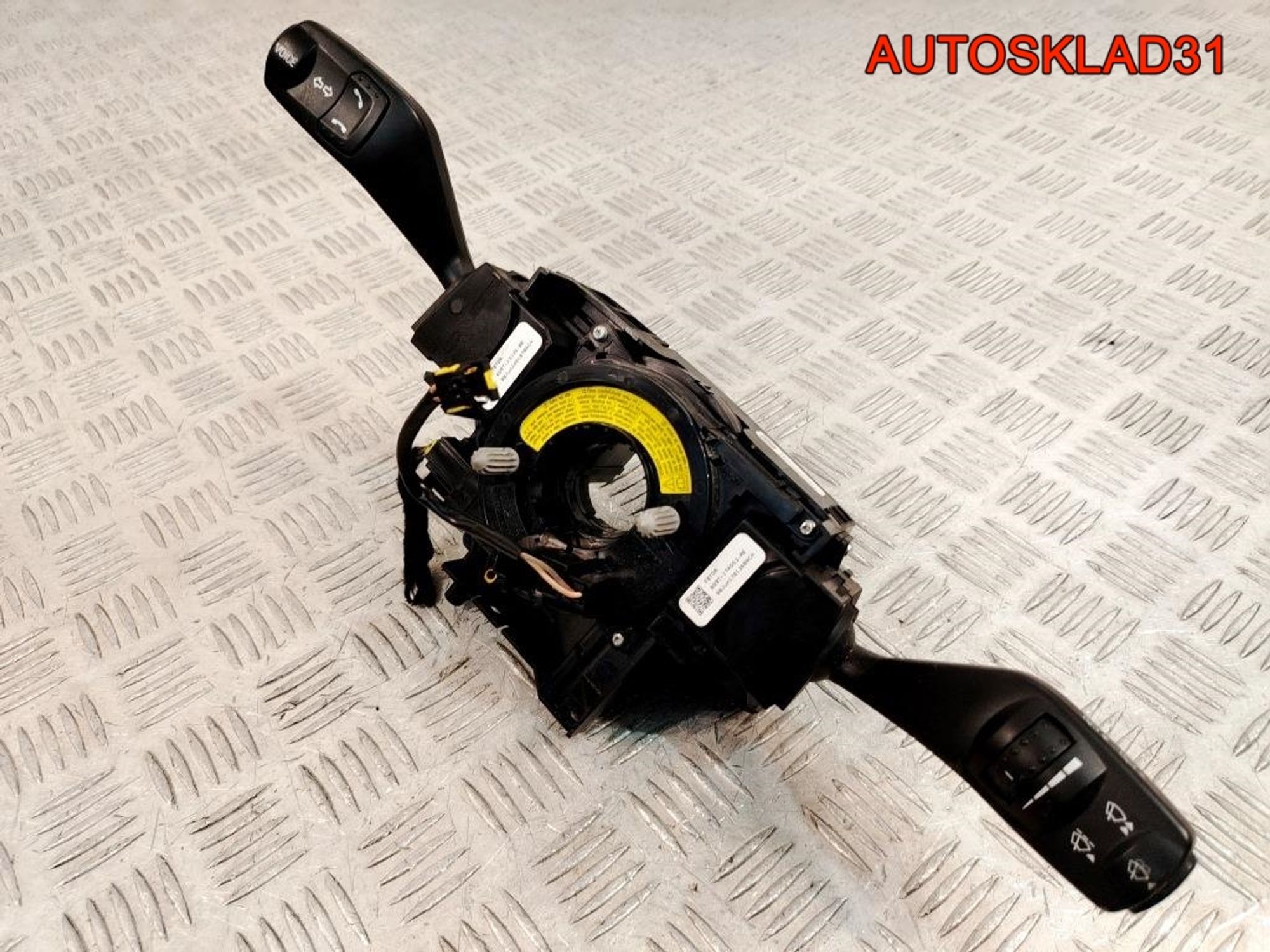Переключатель подрулевой в сборе Ford Mondeo 4 6G9T13N064DK, 2000 рублей, Дубовое