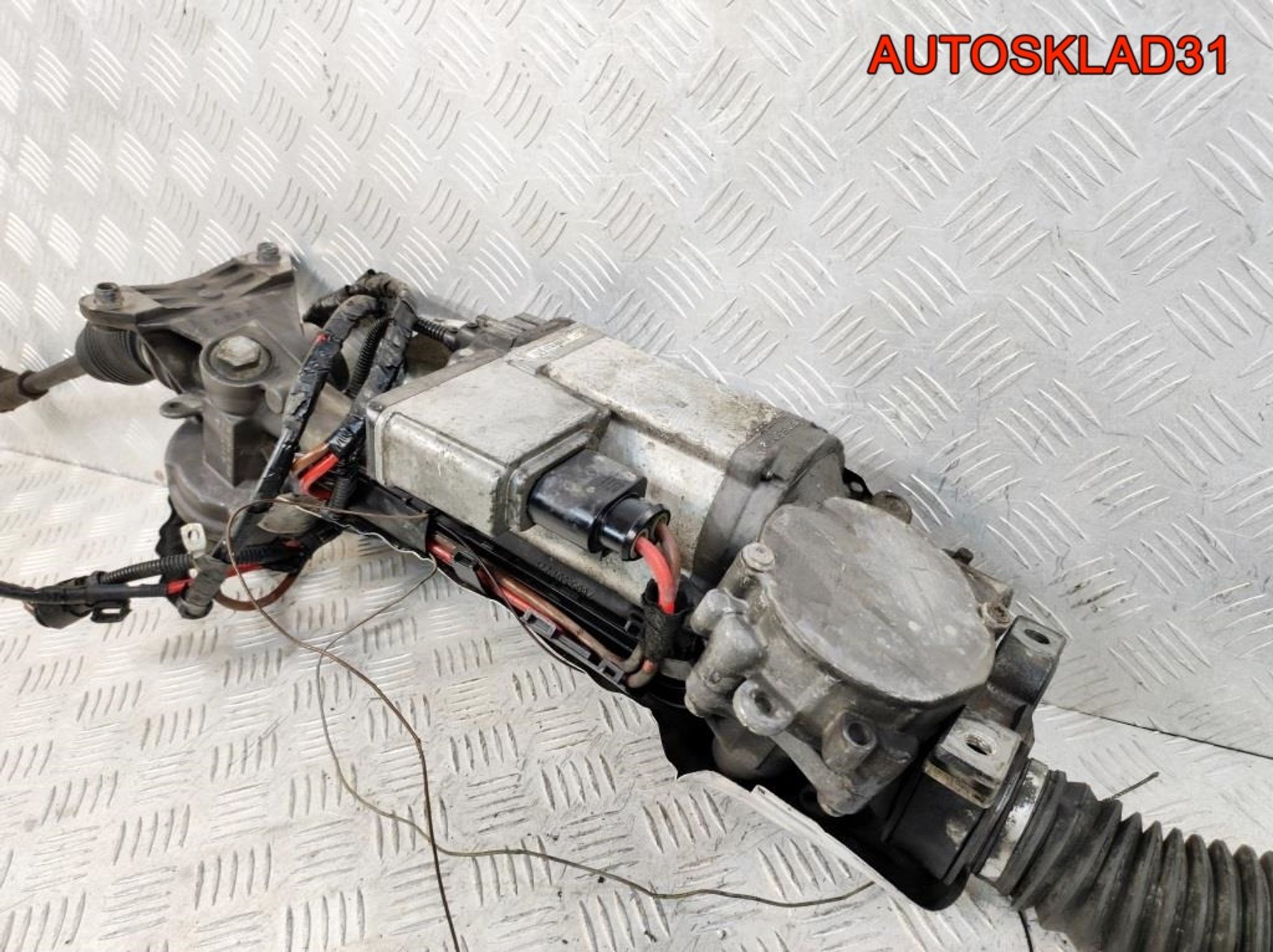 Рейка рулевая Volkswagen Golf 5 1K1423051BH, 25200 рублей, Дубовое