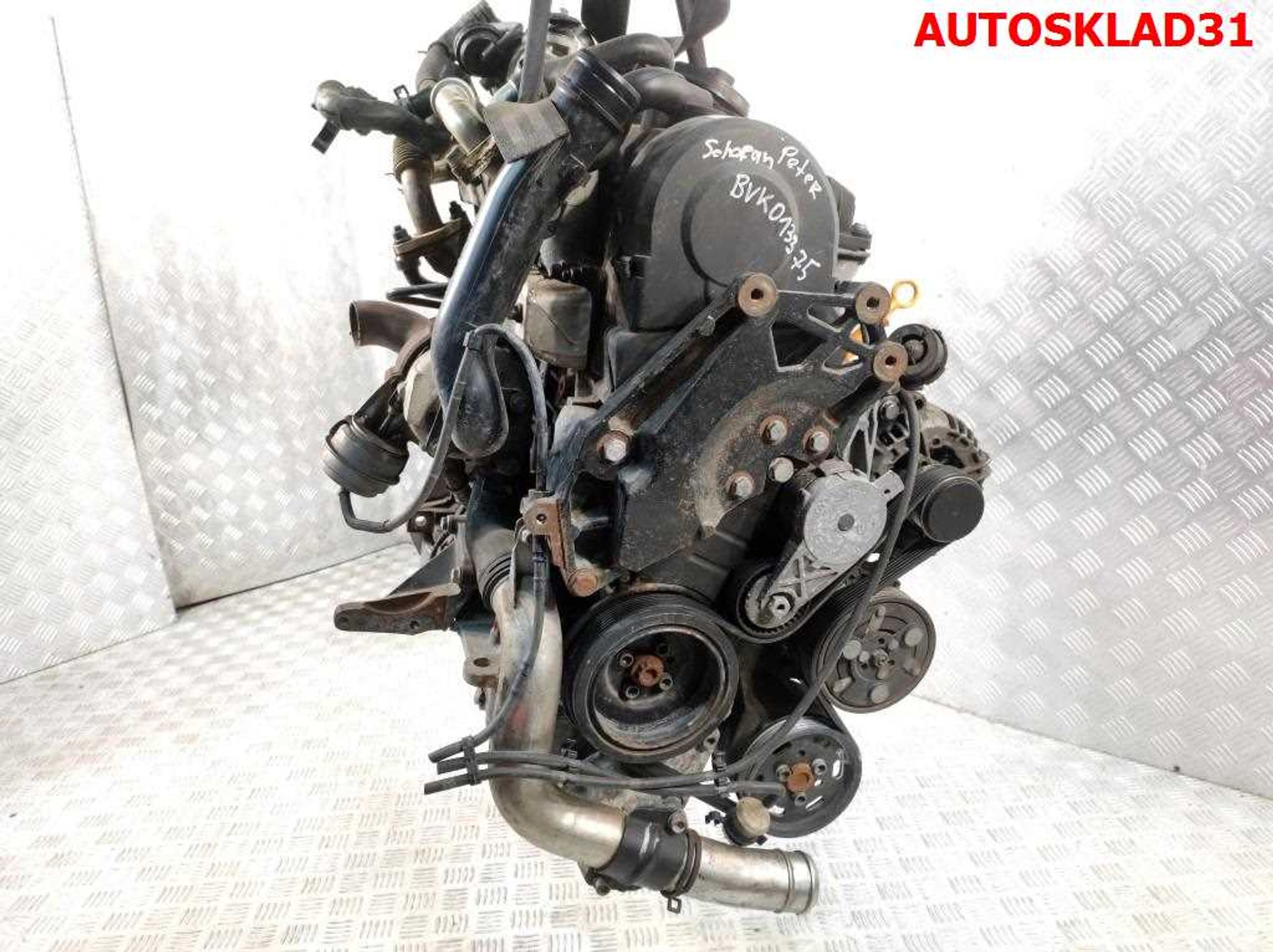 Двигатель BVK VW Sharan 1,9 Дизель, 54000 рублей, Дубовое