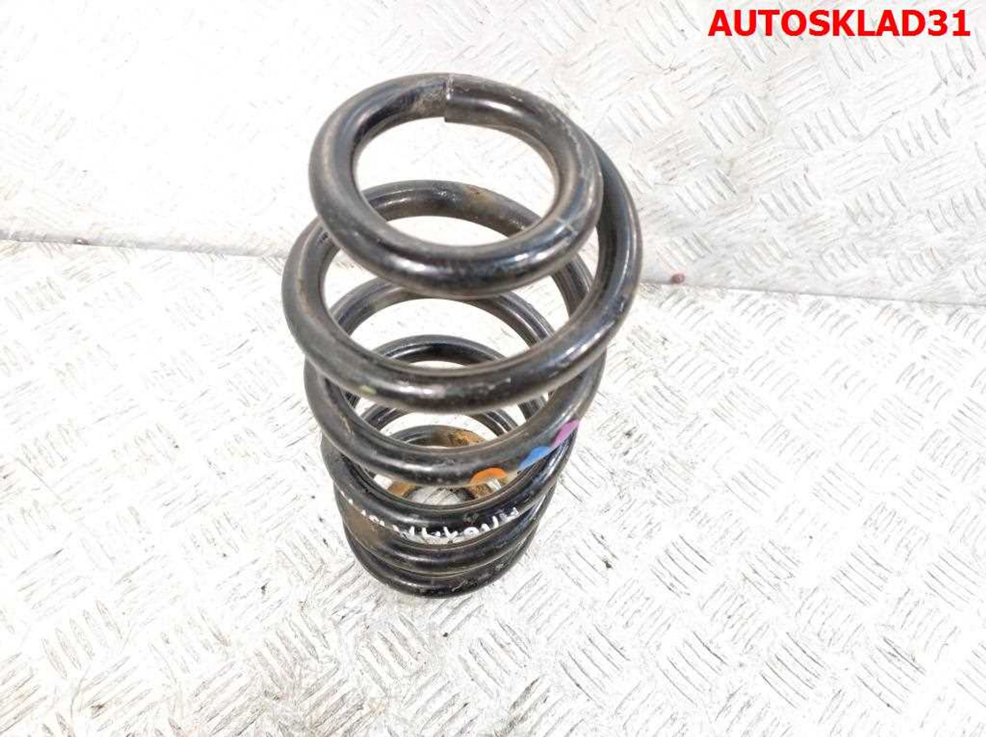 Пружина задняя Метки 1 розовая 1синяя 1 оранжевая SEAT Alhambra 2, 1500 рублей, Дубовое