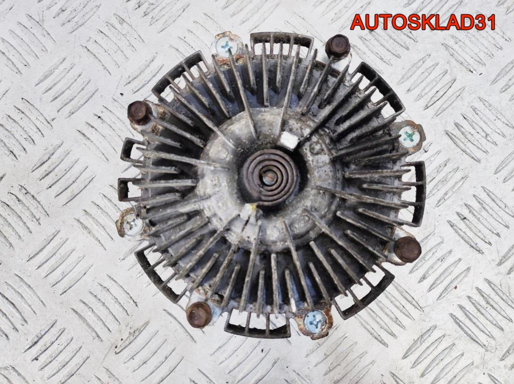 Вискомуфта Hyundai H1 2,5 D4СB 252374A100 Дизель, 1700 рублей, Дубовое