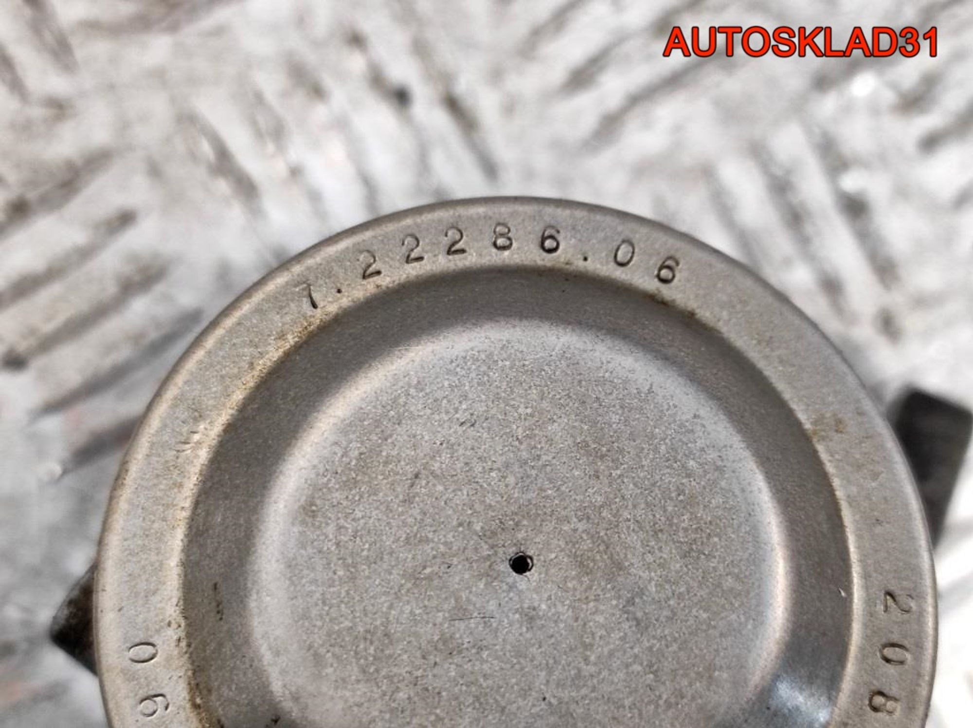 Клапан EGR VW Passat B5+ 2,3 AZX Бензин 066131101, 600 рублей, Дубовое