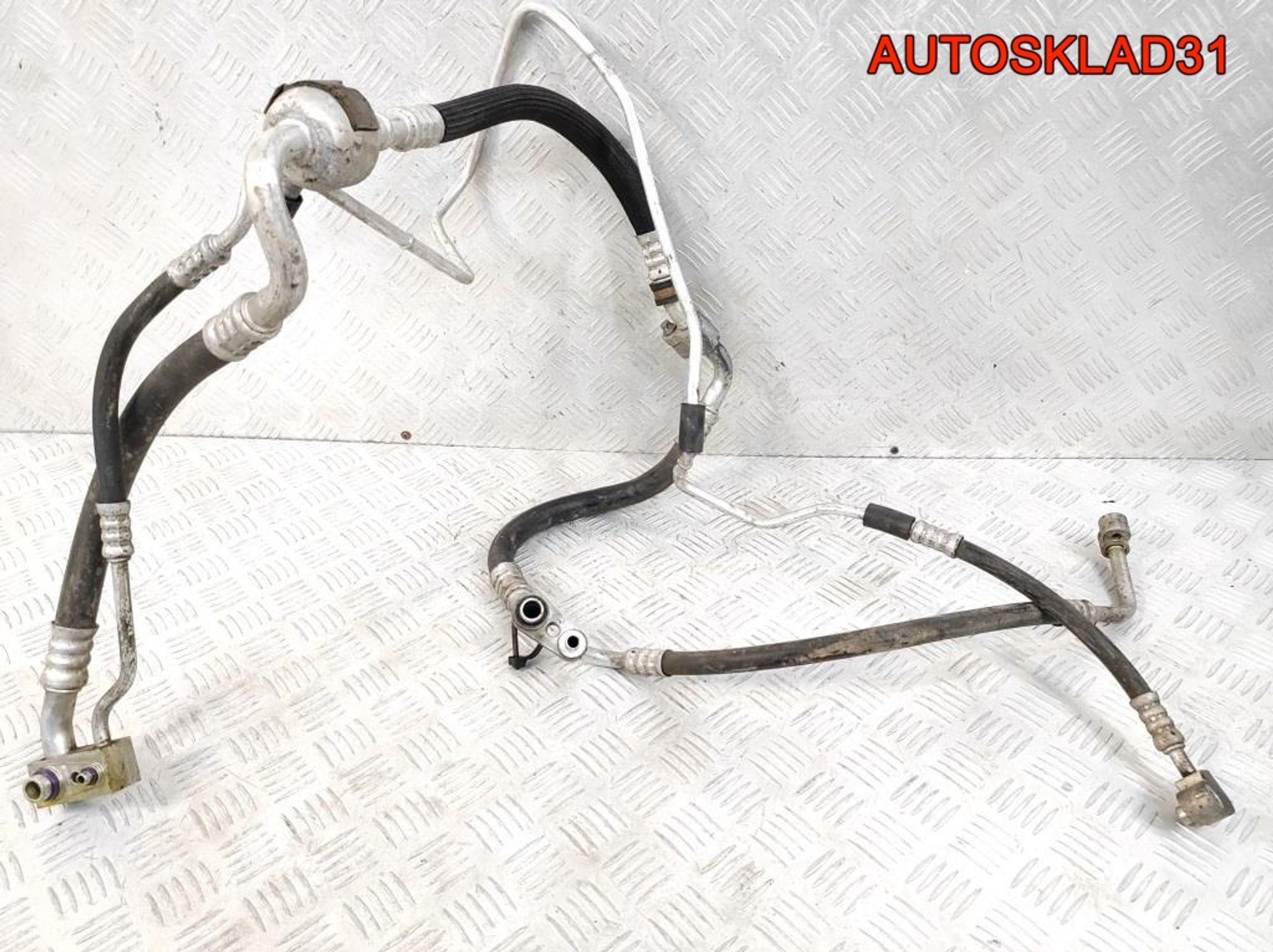 Трубка кондиционера Opel Astra H 1,4 Z14XEP Бензин, 4100 рублей, Дубовое