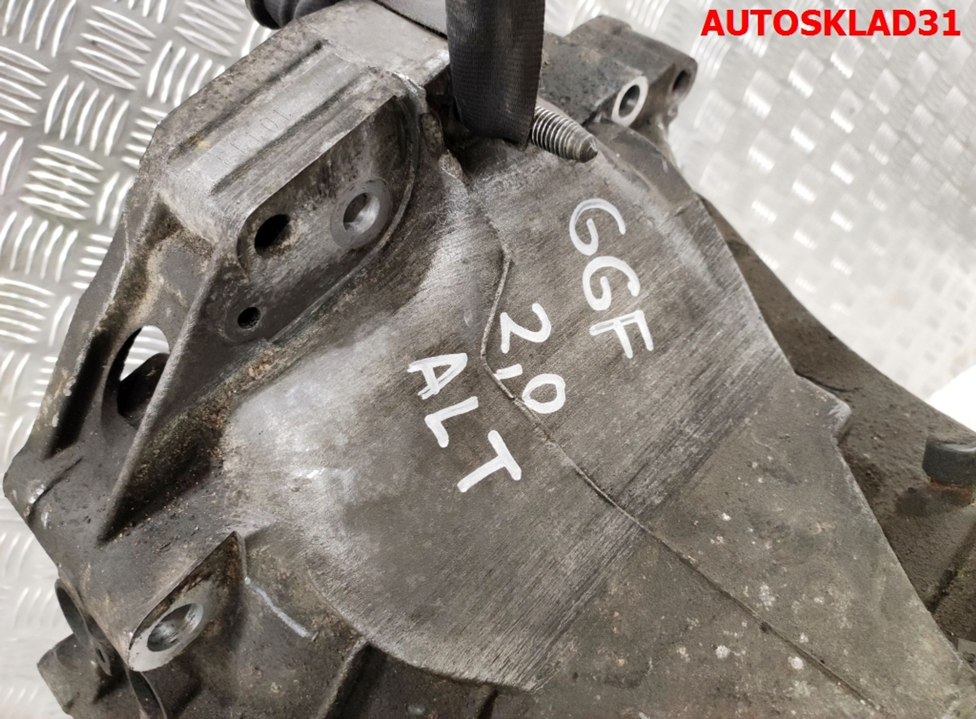 МКПП GGF 5 ступка Audi A4 B6 2,0 ALT Бензин, 15000 рублей, Дубовое