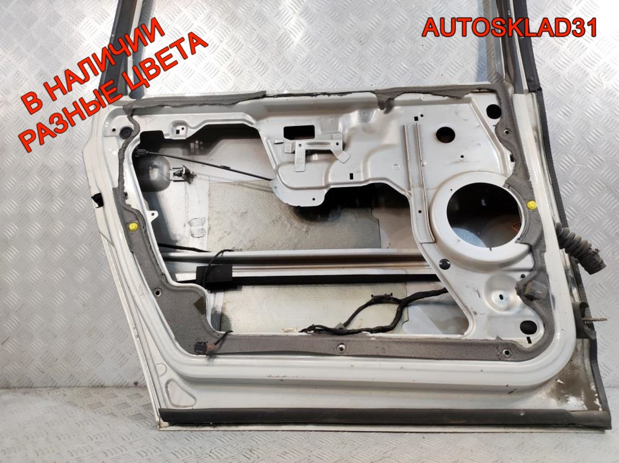 Дверь задняя левая Голая Seat Alhambra 7M3833021F, 7000 рублей, Дубовое