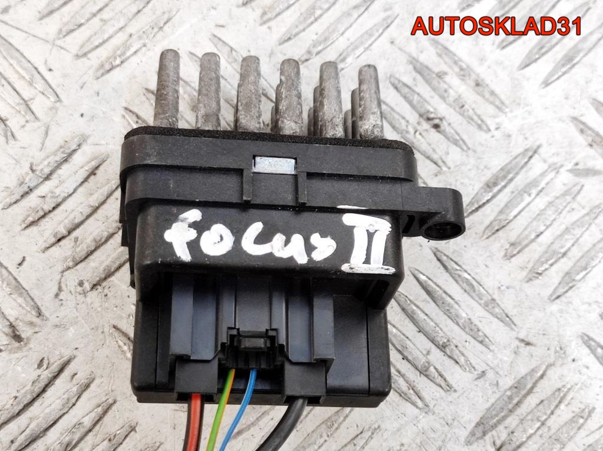 Резистор отопителя Ford Focus 2 6G9T19E624AD, 1200 рублей, Дубовое