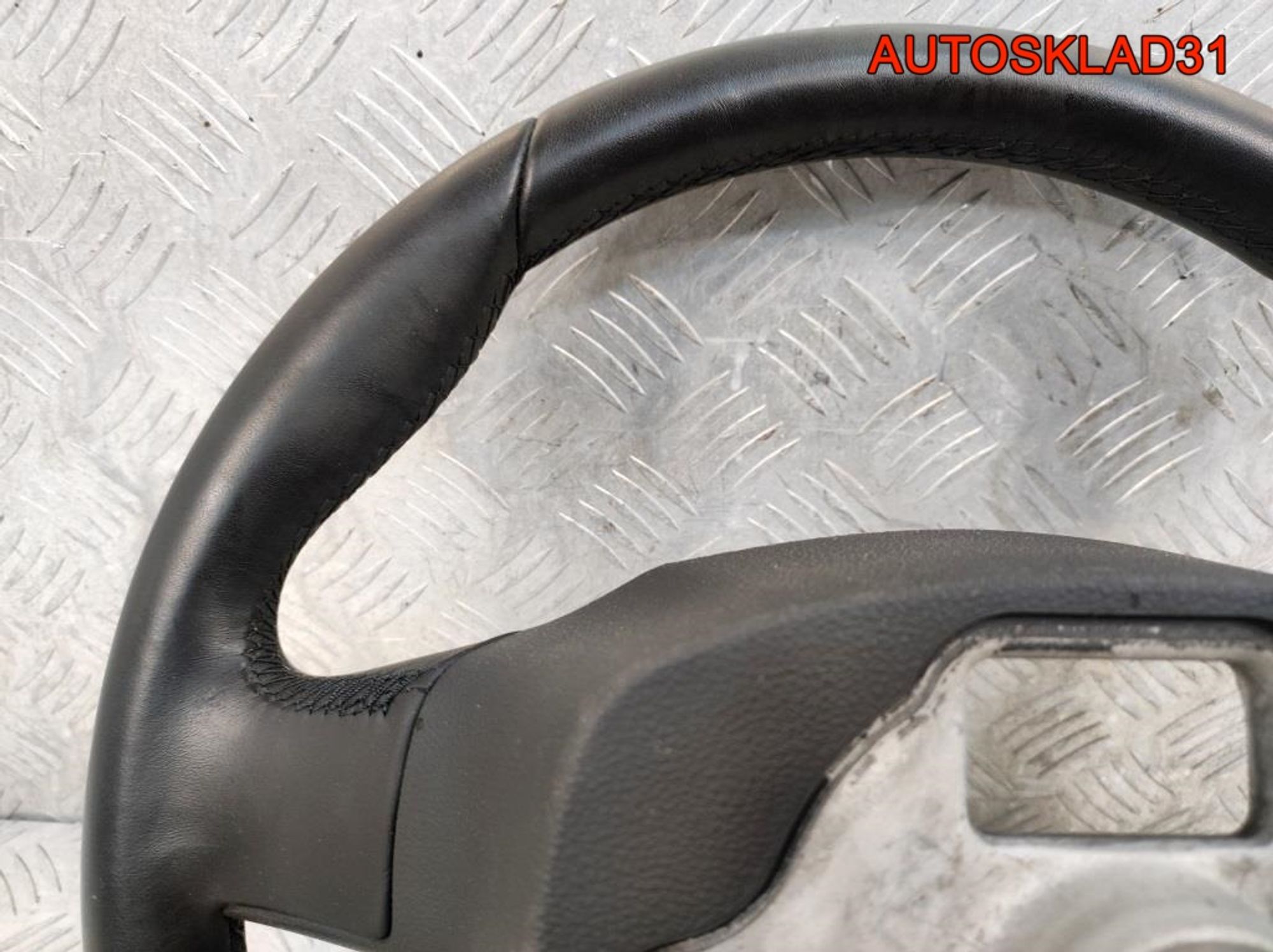 Рулевое колесо Кожа Skoda Rapid 3V0419091L, 15300 рублей, Дубовое