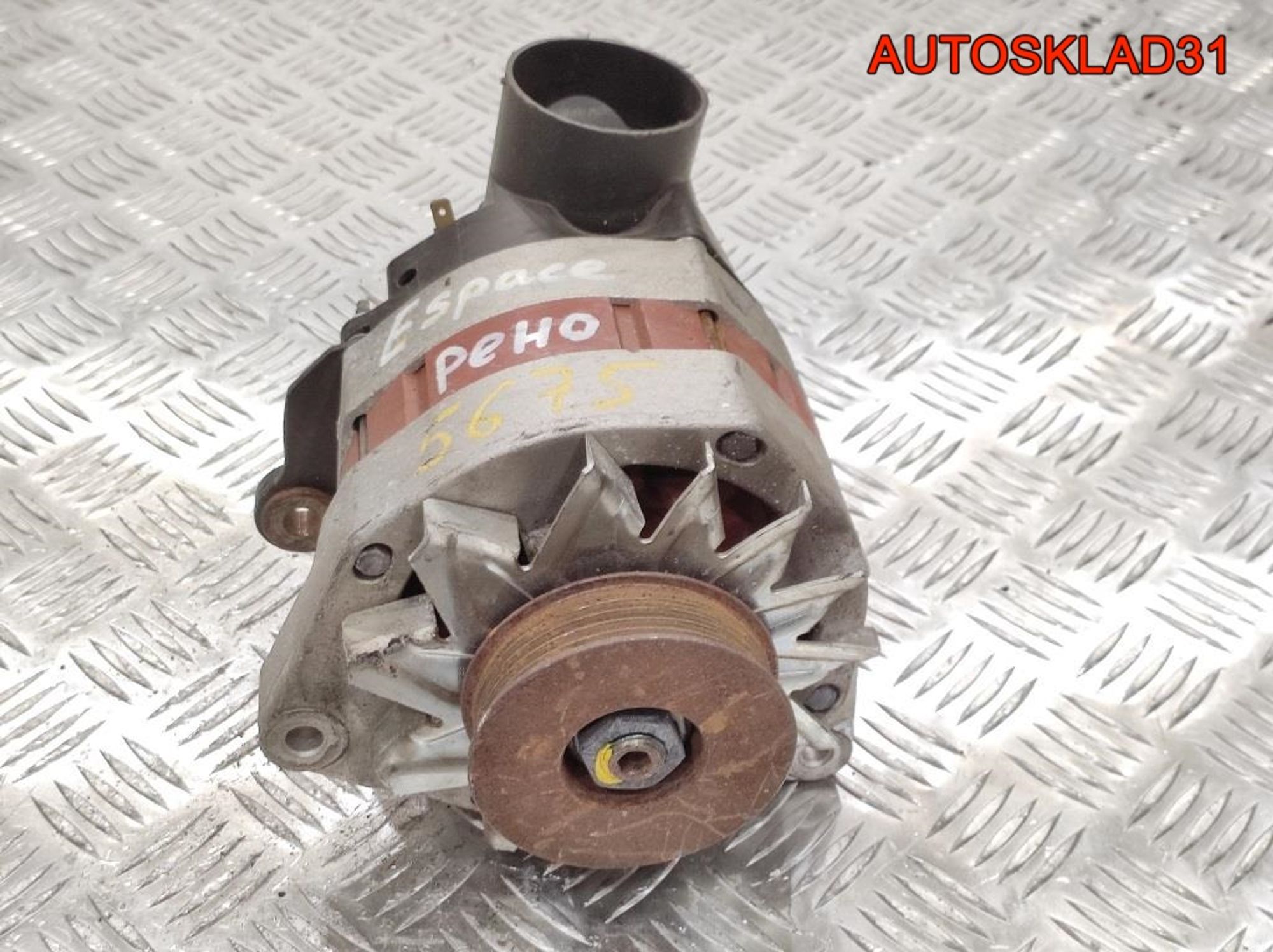 Генератор 105A Renault Espace 2 CA579IR1 (Р), 6000 рублей, Дубовое