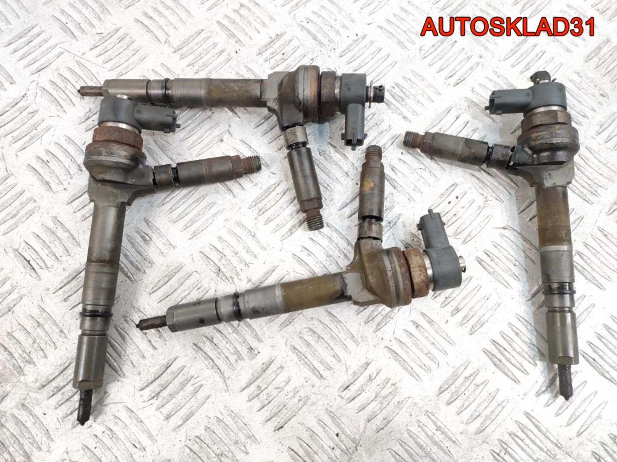 Форсунка дизельная Opel Astra H 1,7 Z17DTH 0445110175, 5000 рублей, Дубовое