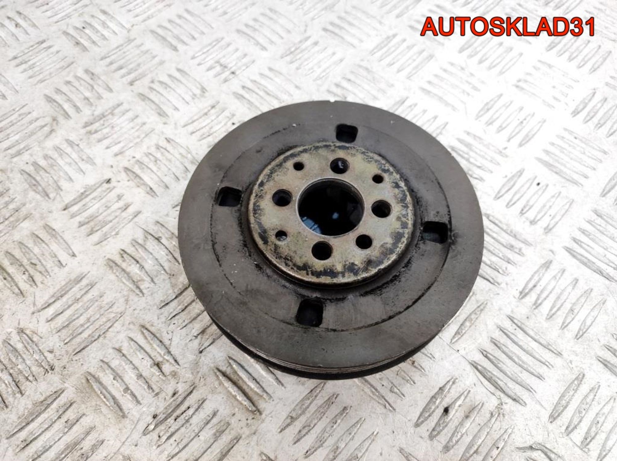 Шкив коленвала VW Golf 4 1,9 ALH Дизель 038105243, 2500 рублей, Дубовое