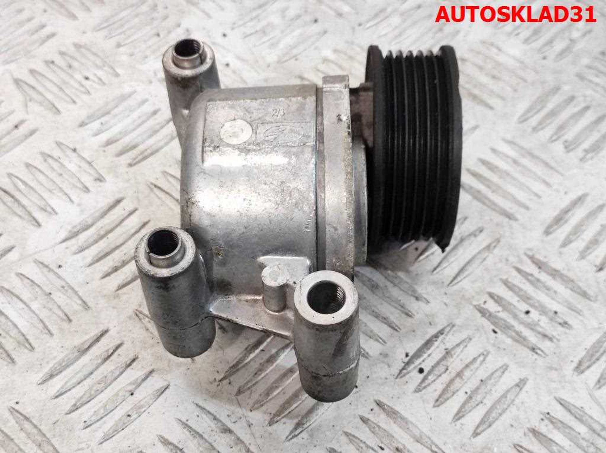 Натяжитель ремня Ford Focus 2 1,8 Бензин T38318, 1000 рублей, Дубовое