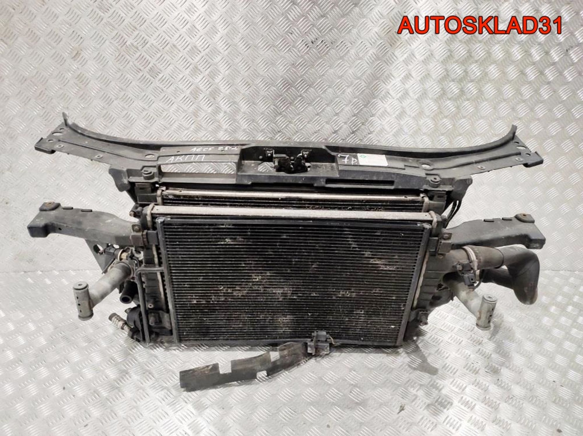 Панель передняя в сборе Audi A6 C5 АКПП 2,5 Дизель 4B0805588K, 17000 рублей, Дубовое