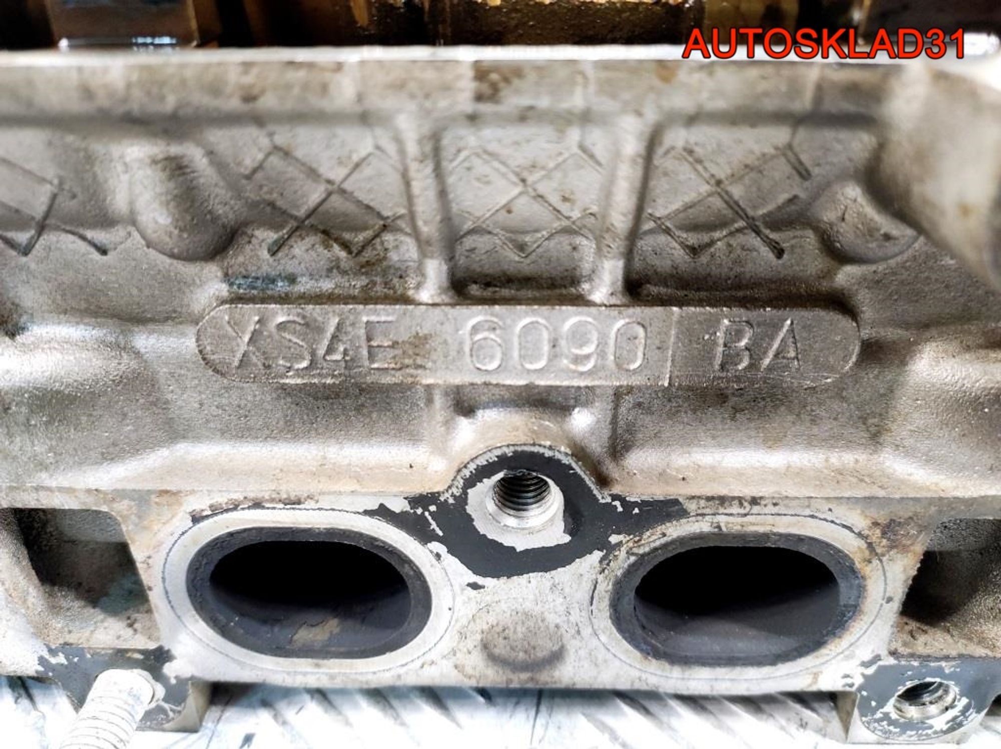 Головка блока Ford Focus 1 1,6 XS4E6090BA Бензин, 16200 рублей, Дубовое