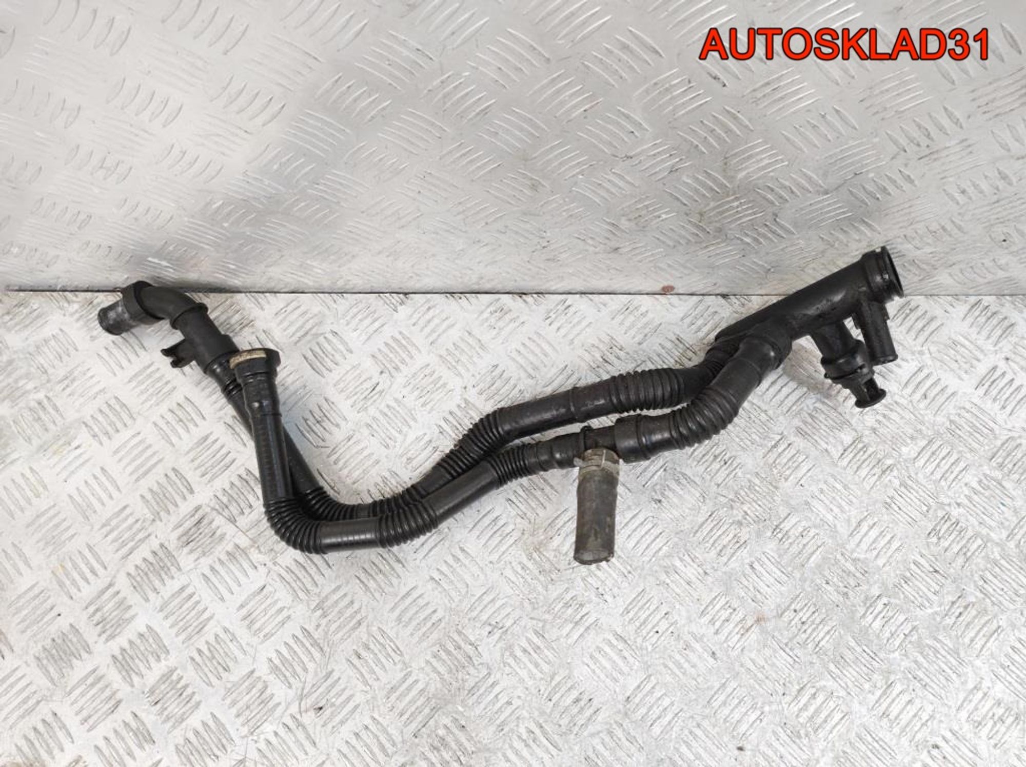 Шланг системы охлаждения Peugeot 206 1,4 HDI 9641522280E, 1500 рублей, Дубовое