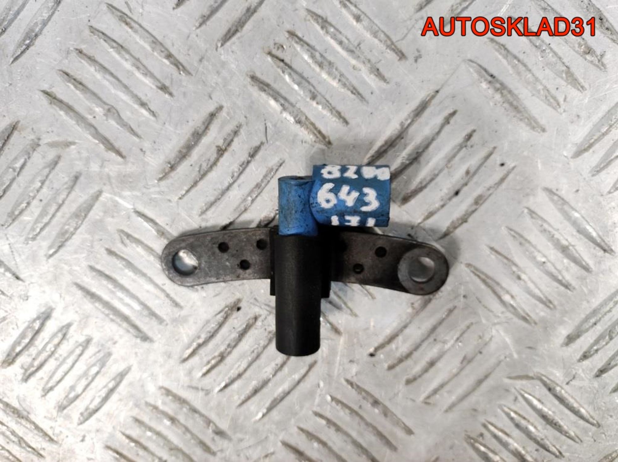 Датчик положения коленвала Renault Logan 1,6 Бензин 8200643171, 900 рублей, Дубовое