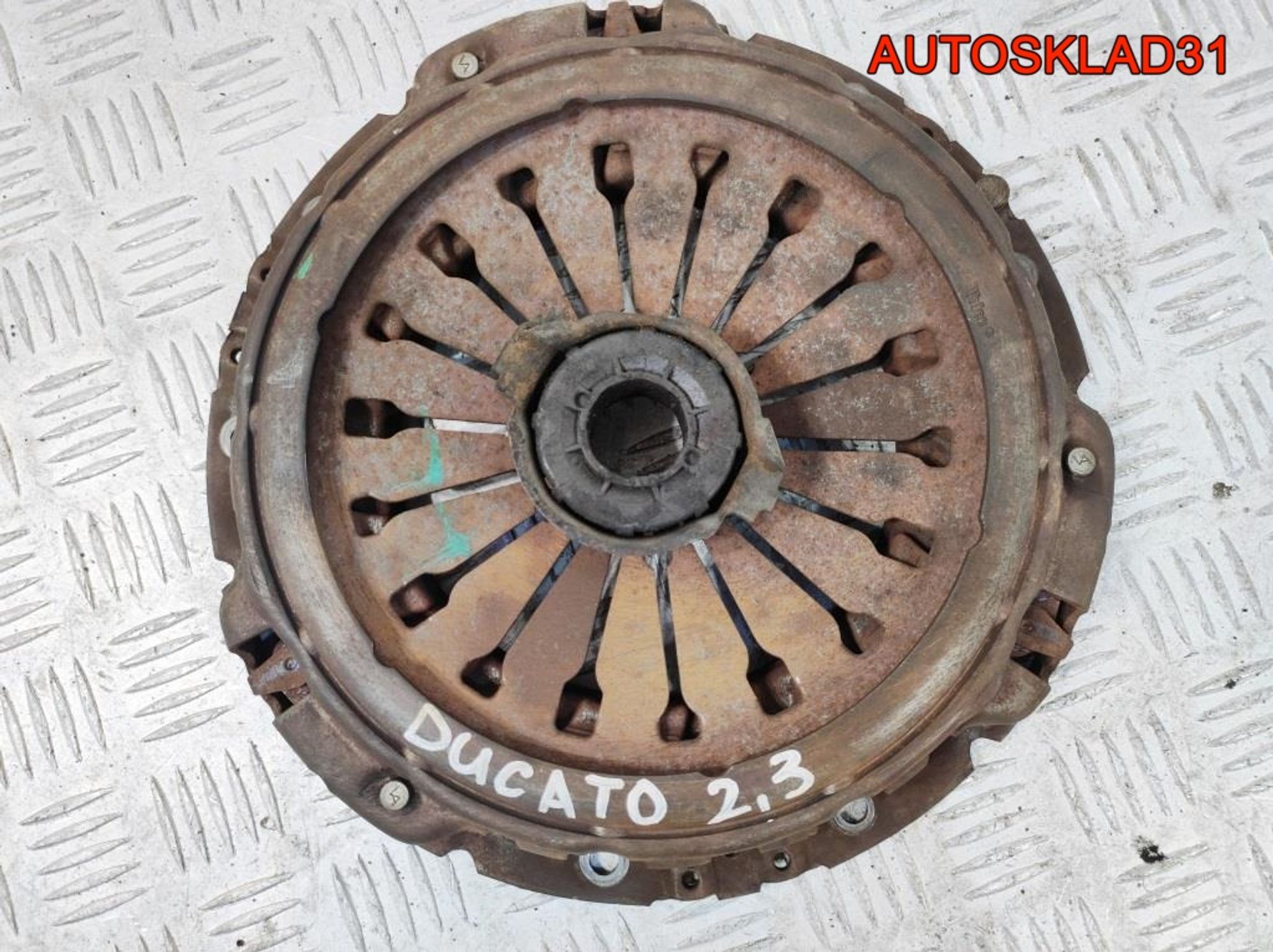 Комплект сцепления Fiat Ducato 2.3 JTD 500377484, 7300 рублей, Дубовое