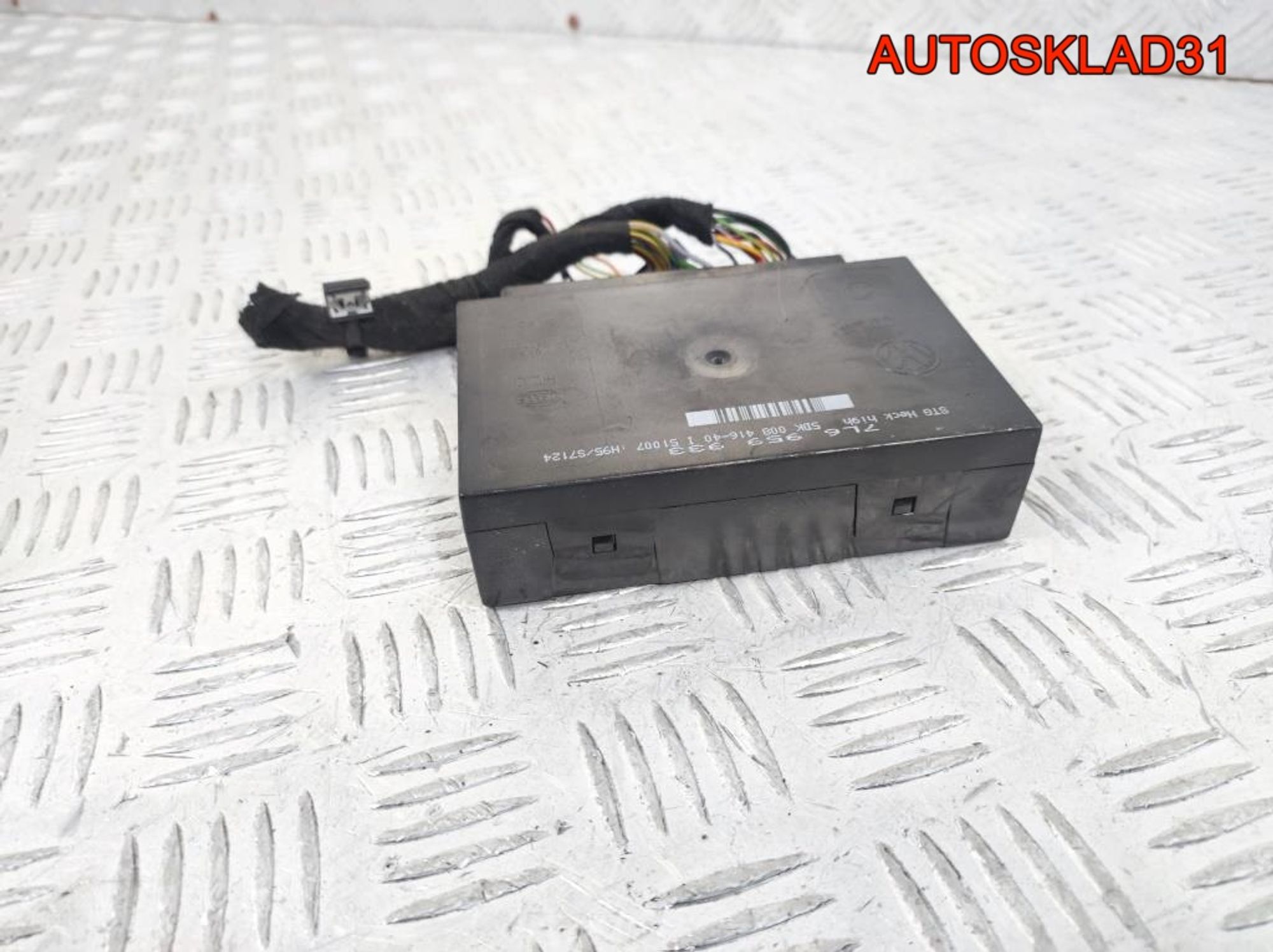 Блок комфорта Volkswagen Touareg 7L6959933, 2100 рублей, Дубовое