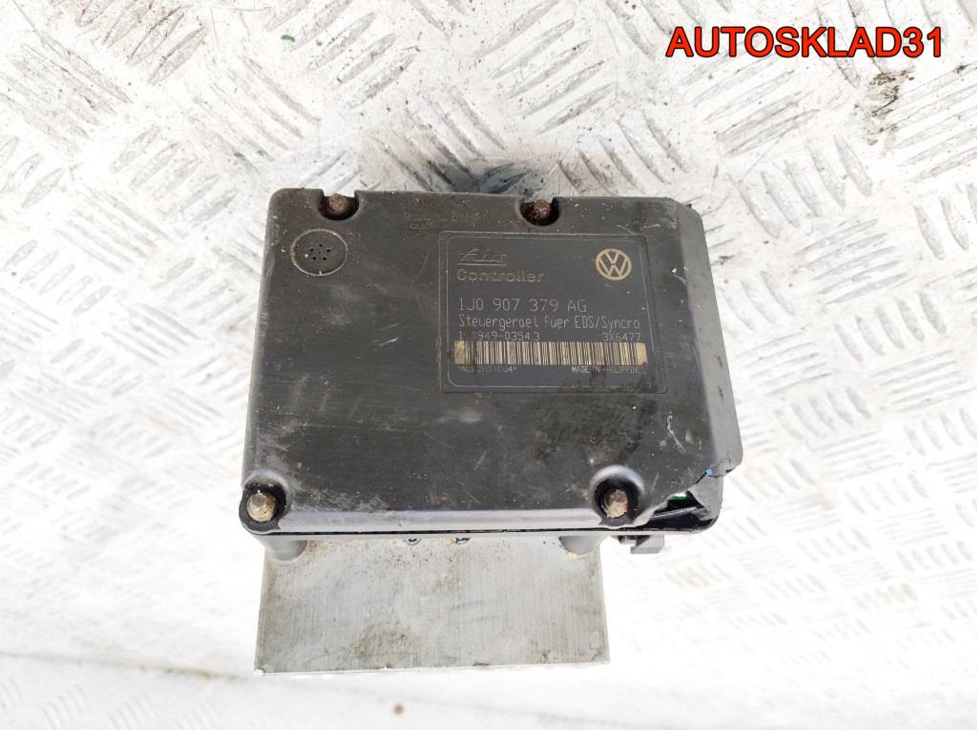 Блок ABS Volkswagen Golf 4 1J0907379AG, 17000 рублей, Дубовое