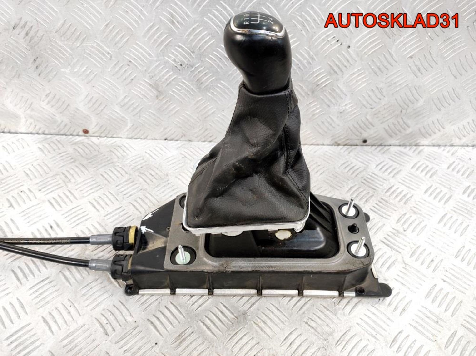 Кулиса МКПП с тросами Skoda Rapid 6RA711049E, 2300 рублей, Дубовое