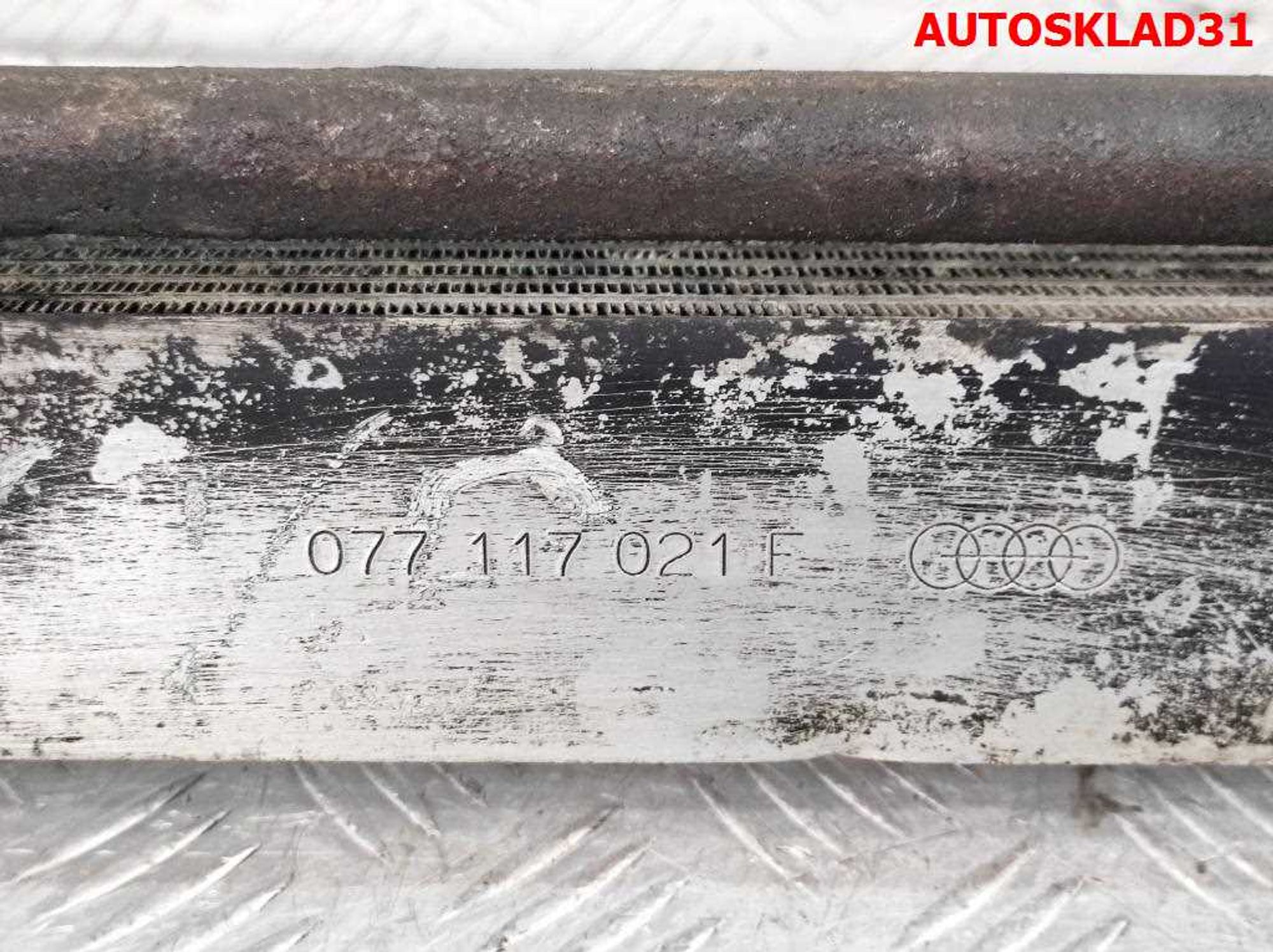 Радиатор масляный Audi V8 3,6 Бензин 077117021F, 6000 рублей, Дубовое