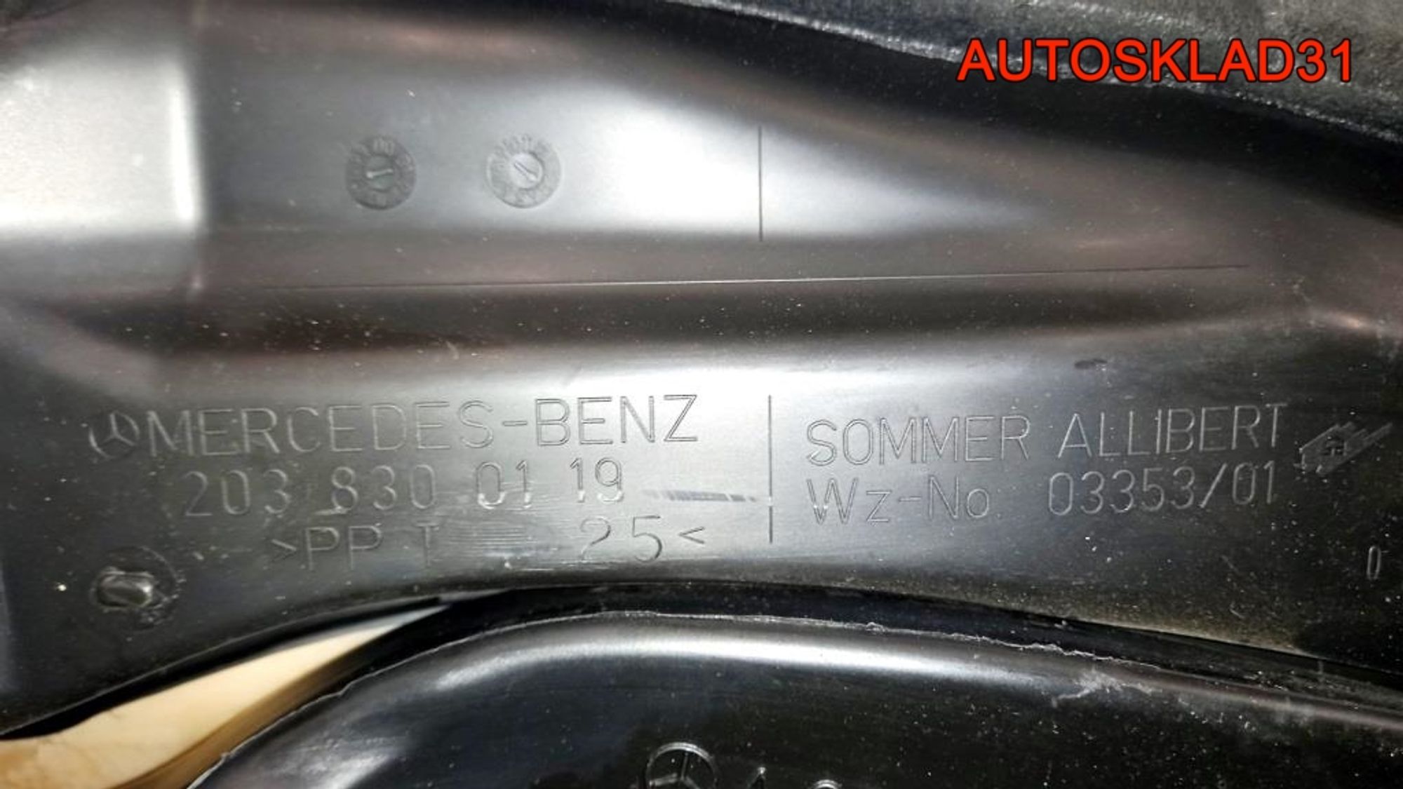 Торпедо Голое MercedesBenz W203 A20368001879C52, 14000 рублей, Дубовое