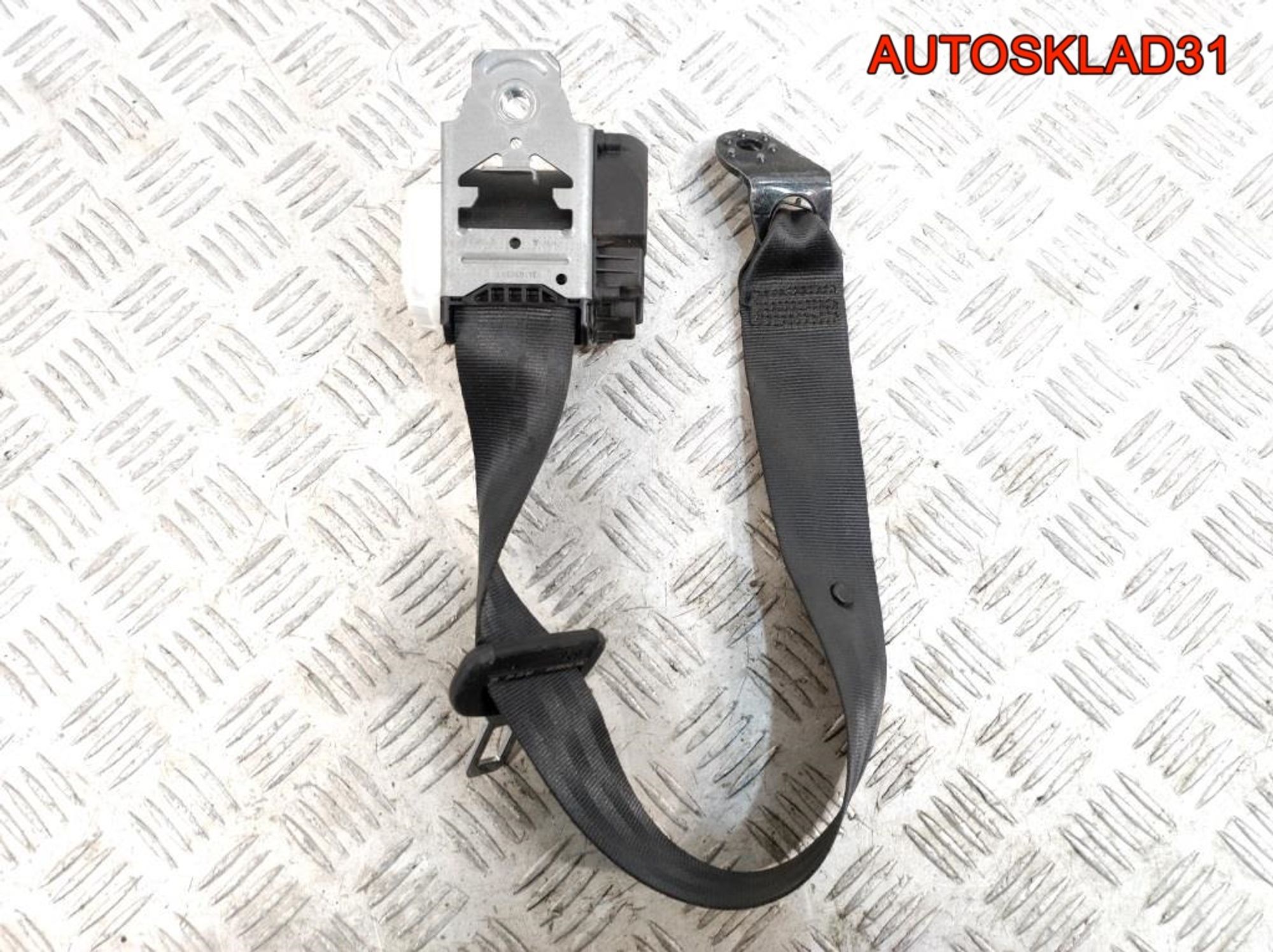 Ремень безопасности задний правый Skoda Fabia 3, 1100 рублей, Дубовое