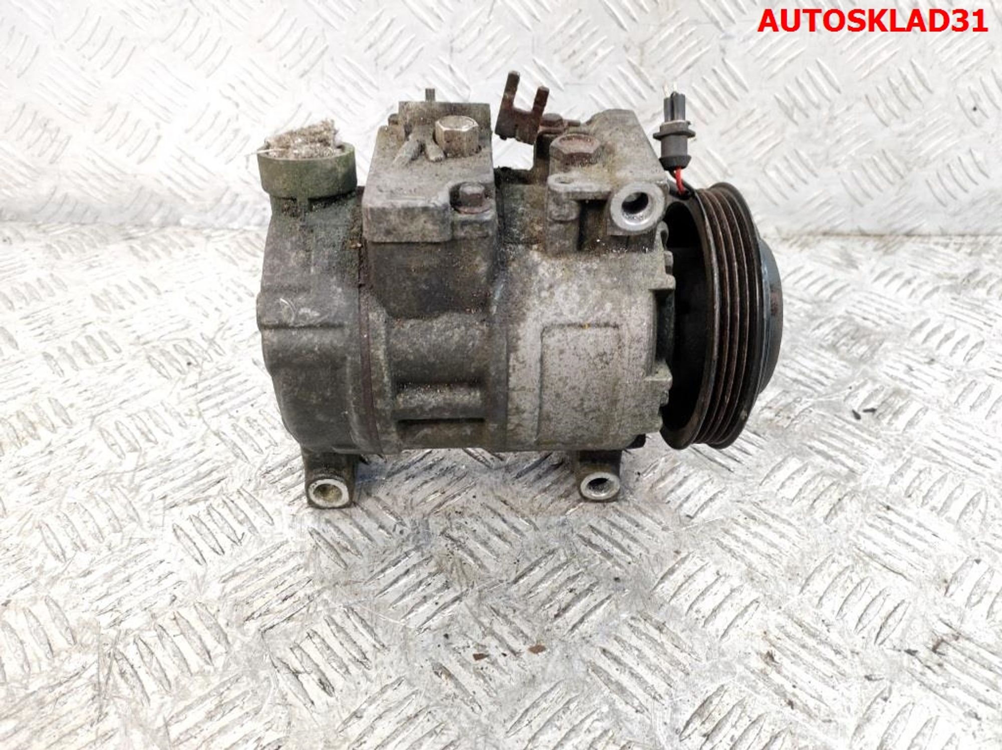 Компрессор кондиционера Audi A6 C5 2,5 BDG Дизель 8FK351316841, 10000 рублей, Дубовое