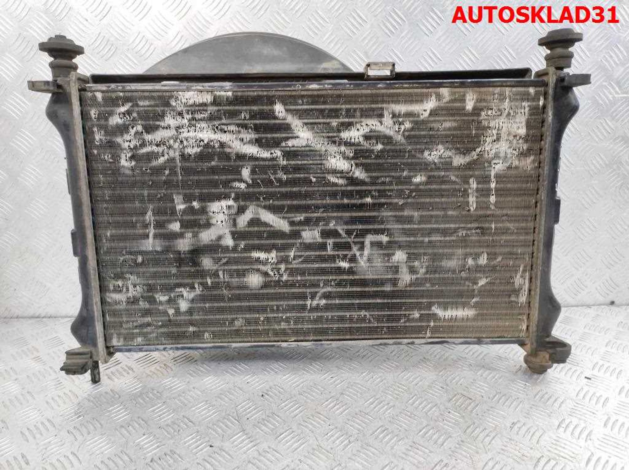Радиатор основной Ford Transit FA 2,4 Дизель YC1H8005BE, 1000 рублей, Дубовое