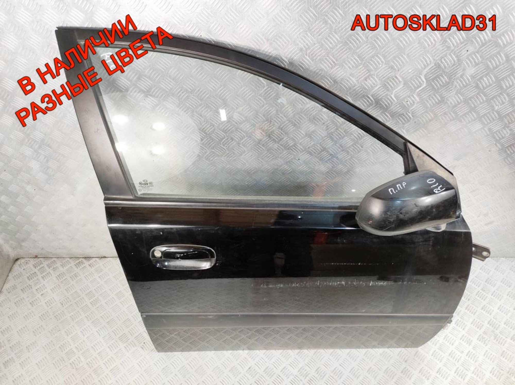 Дверь передняя правая Голая Kia RIO Хетчбэк 760041G010, 22000 рублей, Дубовое