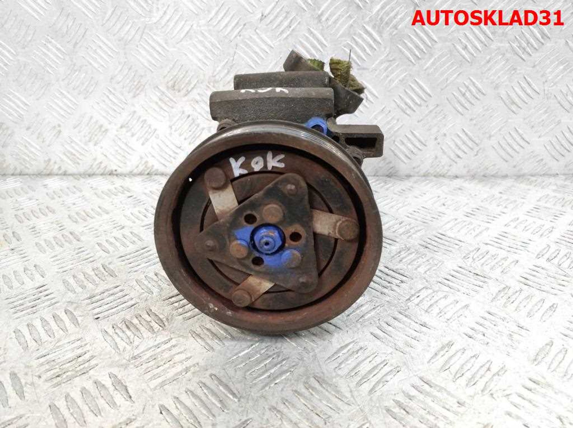 Компрессор кондиционера Nissan Note E11 1,5 K9K276 8200866437, 7000 рублей, Дубовое