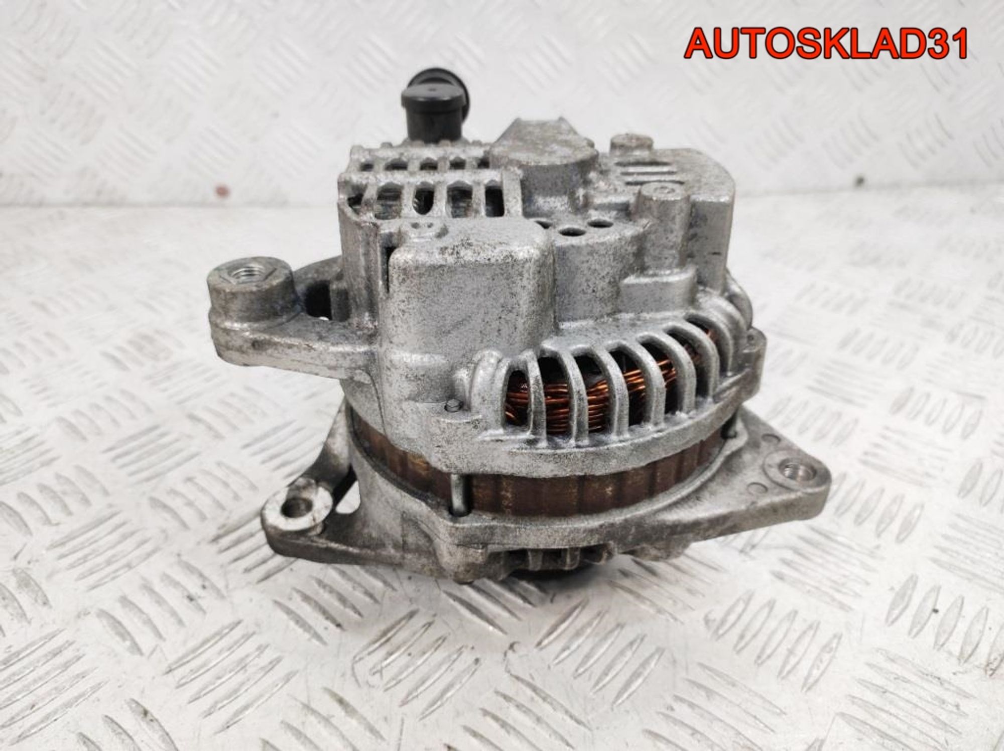 Генератор 80A Mazda 3 BK 1,6 Бензин A2TC0091, 7000 рублей, Дубовое