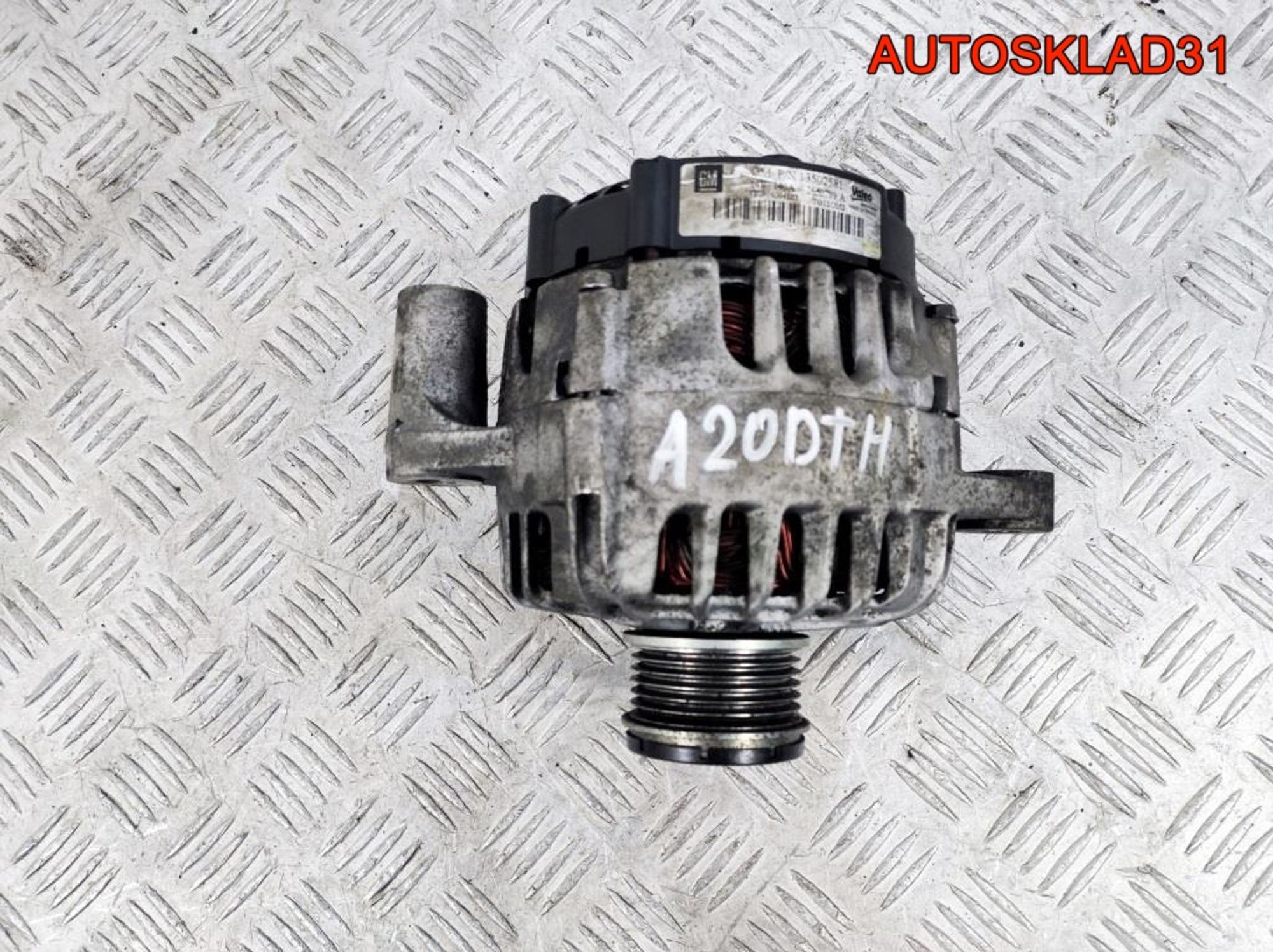 Генератор 140A Opel Astra J 2,0 A20DTH 13502581, 7300 рублей, Дубовое