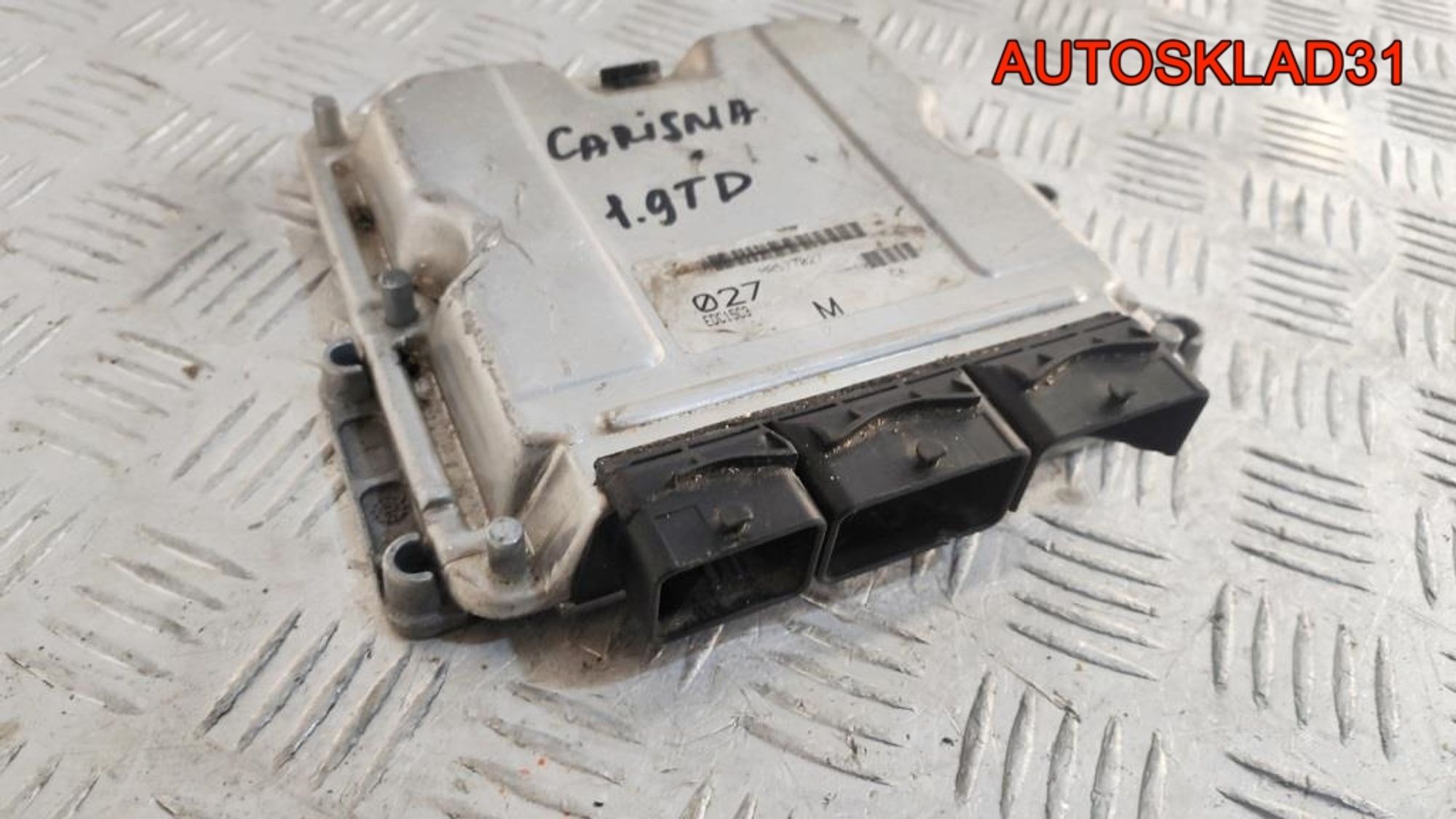 Блок ЭБУ Mitsubishi Carisma DA 1,9 Дизель 0281010437, 4000 рублей, Дубовое