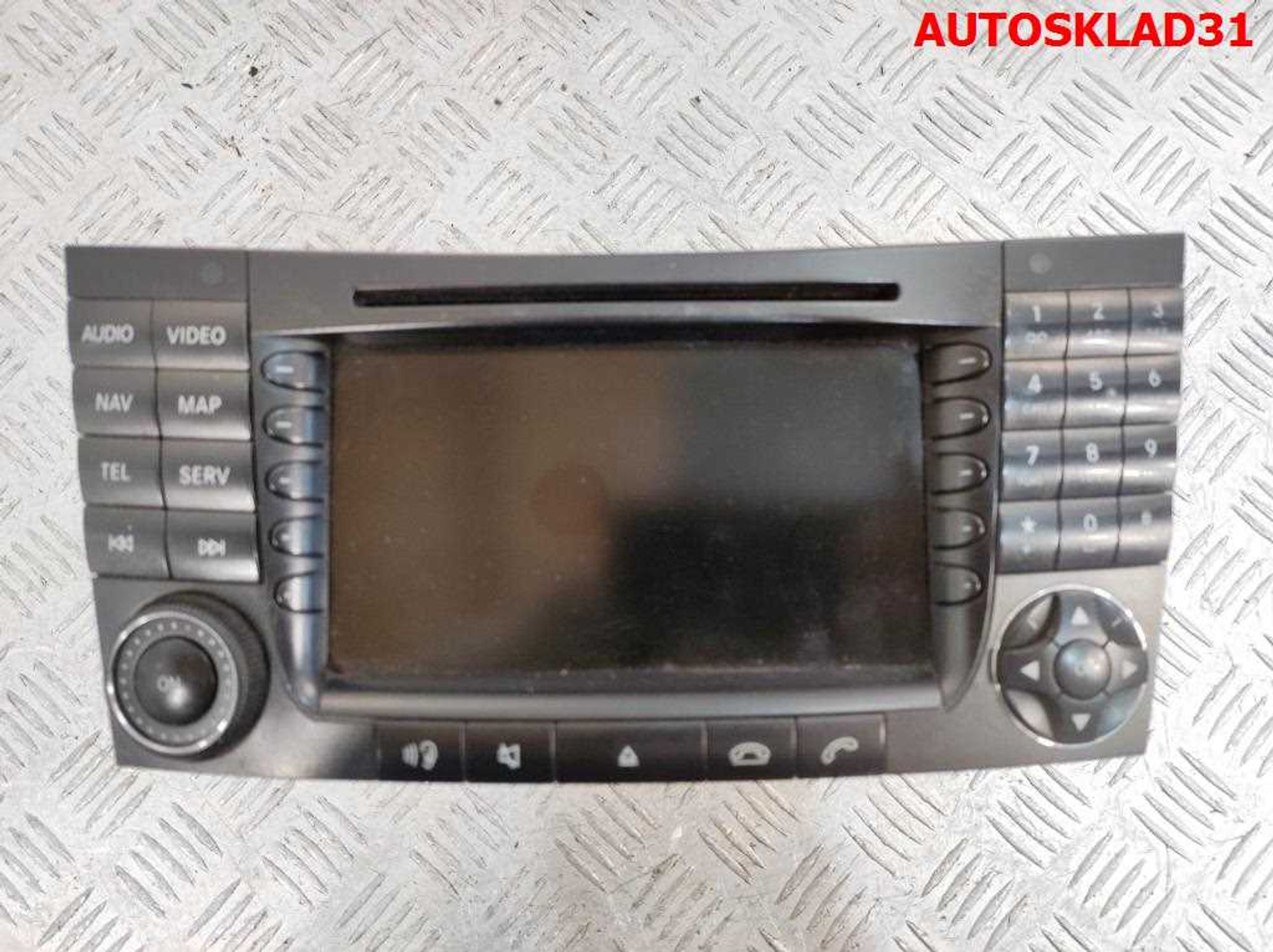 Магнитола Mercedes Benz W211 A2118272442, 27000 рублей, Дубовое