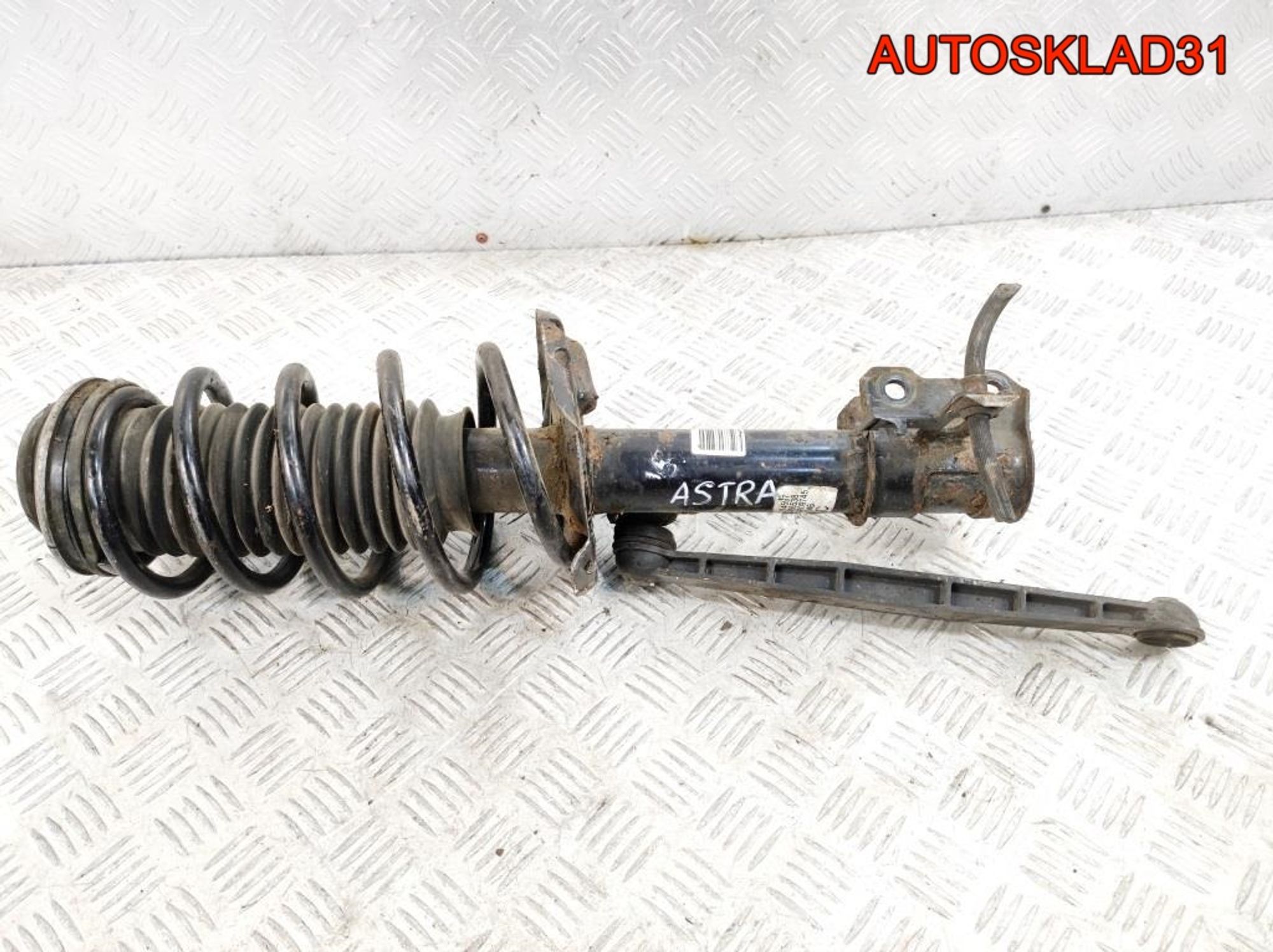 Амортизатор передний левый Opel Astra H 22214597, 3000 рублей, Дубовое