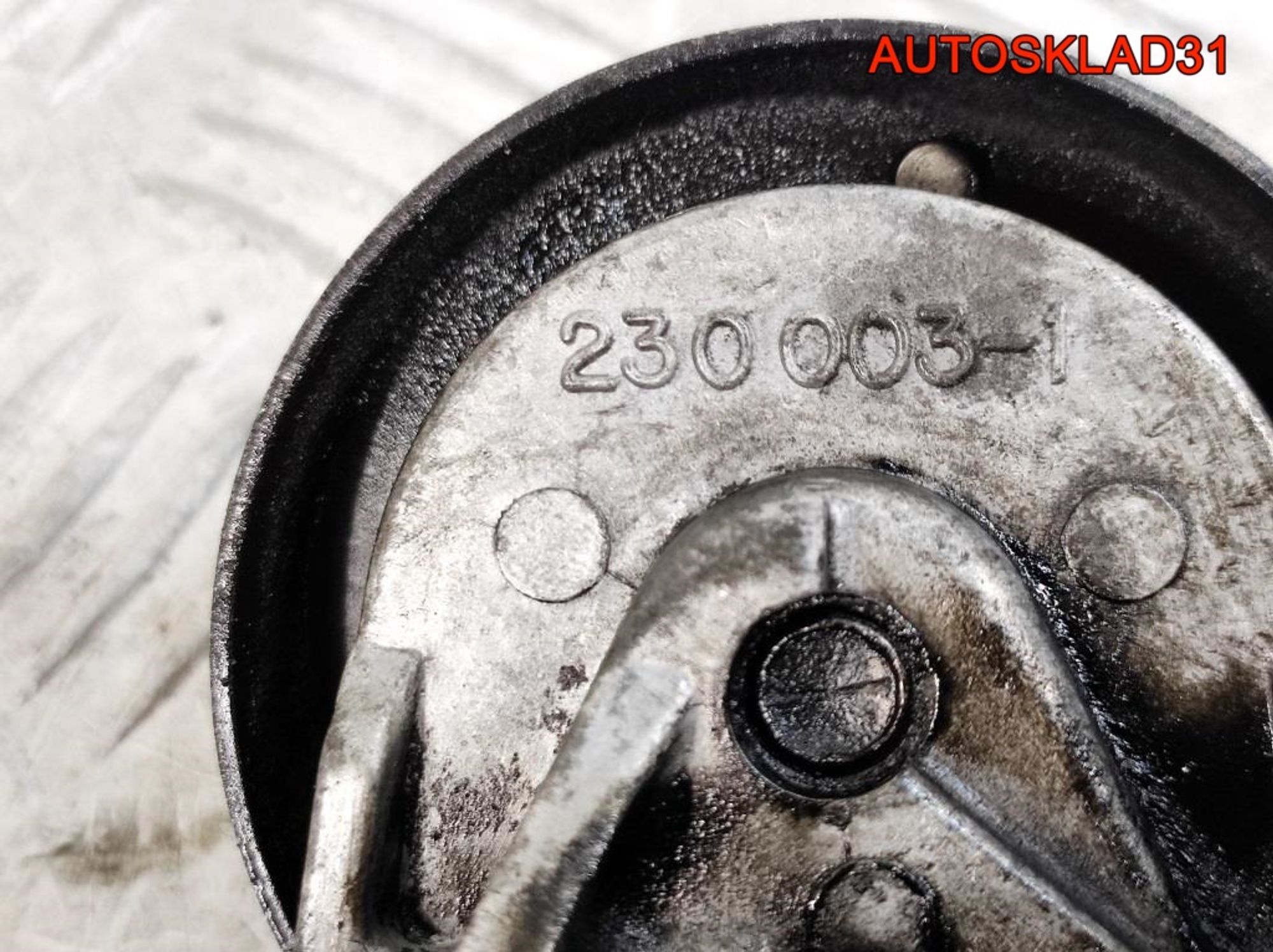 Натяжитель ремня Opel Astra G 897184929, 500 рублей, Дубовое