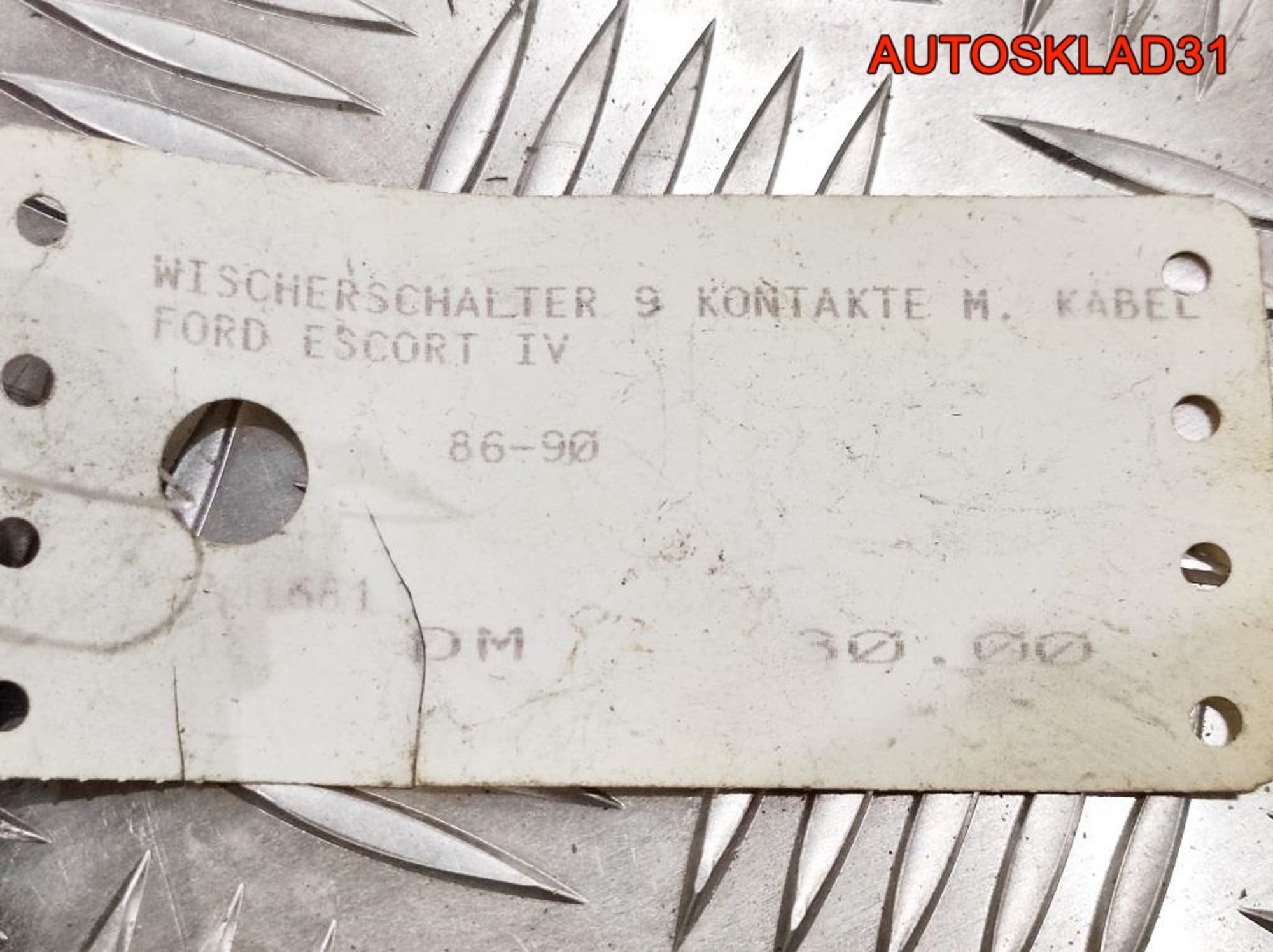 Переключатель стеклоочистителей Ford Escort 4 87AG17K478AA, 1000 рублей, Дубовое